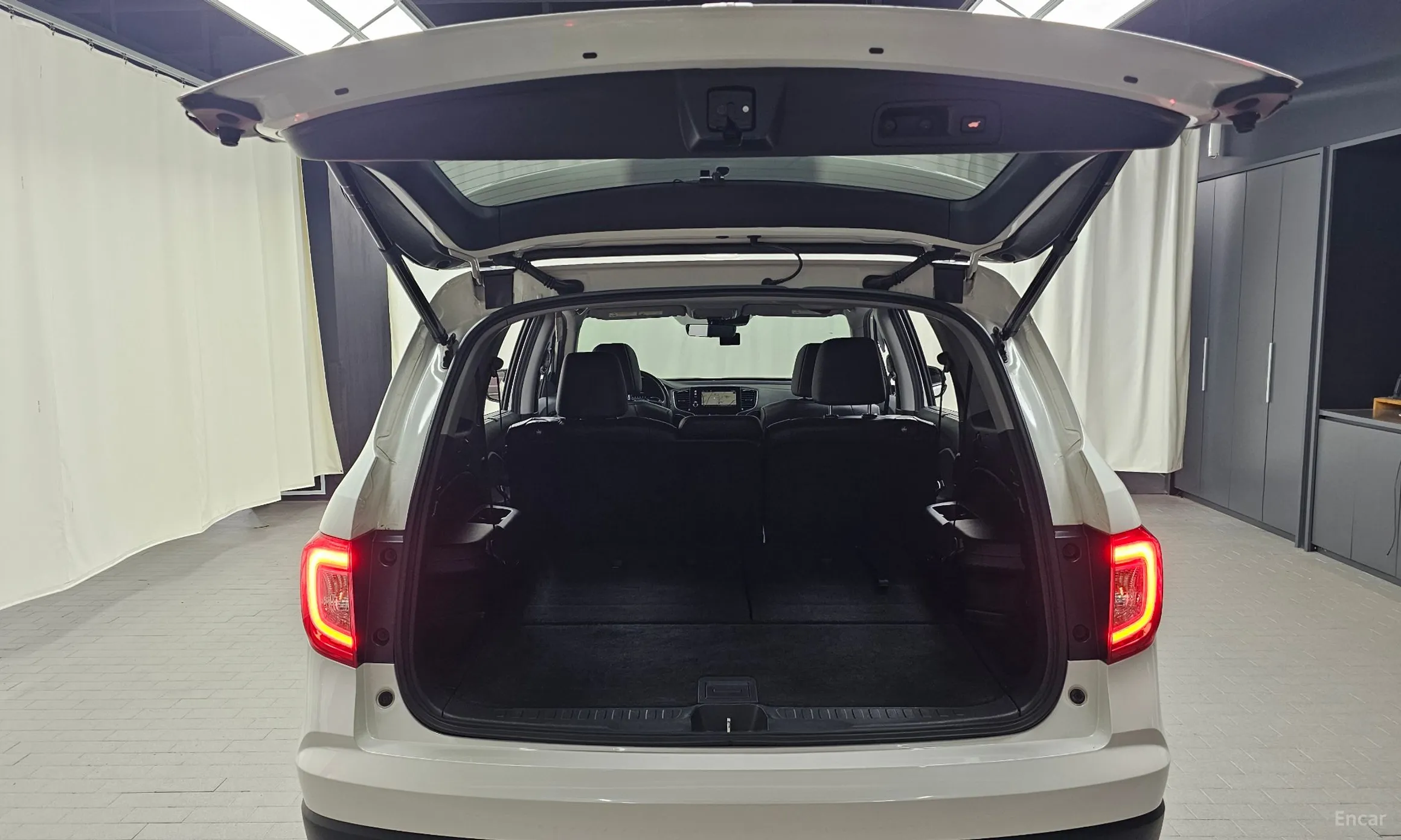 Honda Pilot 3rd Generation превью 19