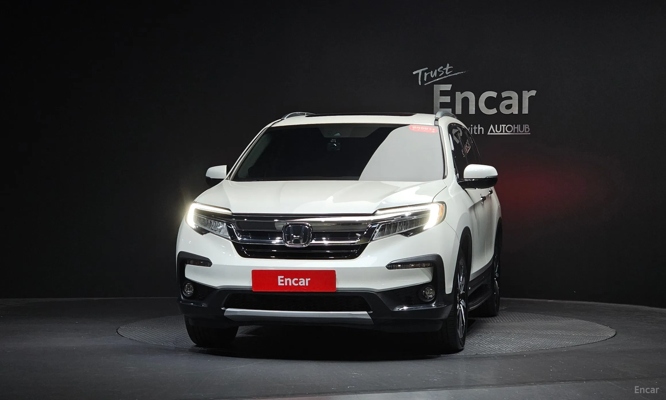 Honda Pilot 3rd Generation превью 3