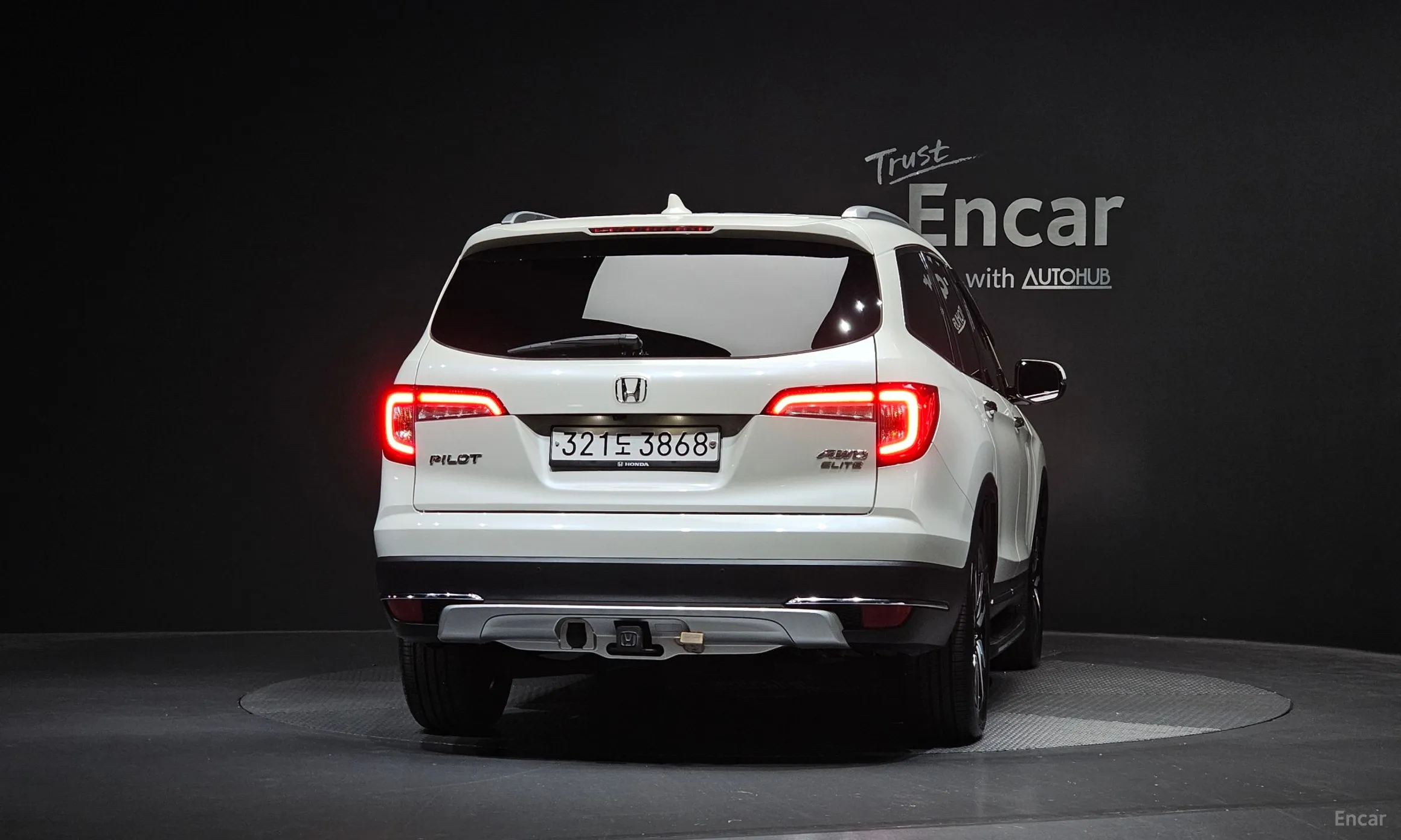 Honda Pilot 3rd Generation превью 4