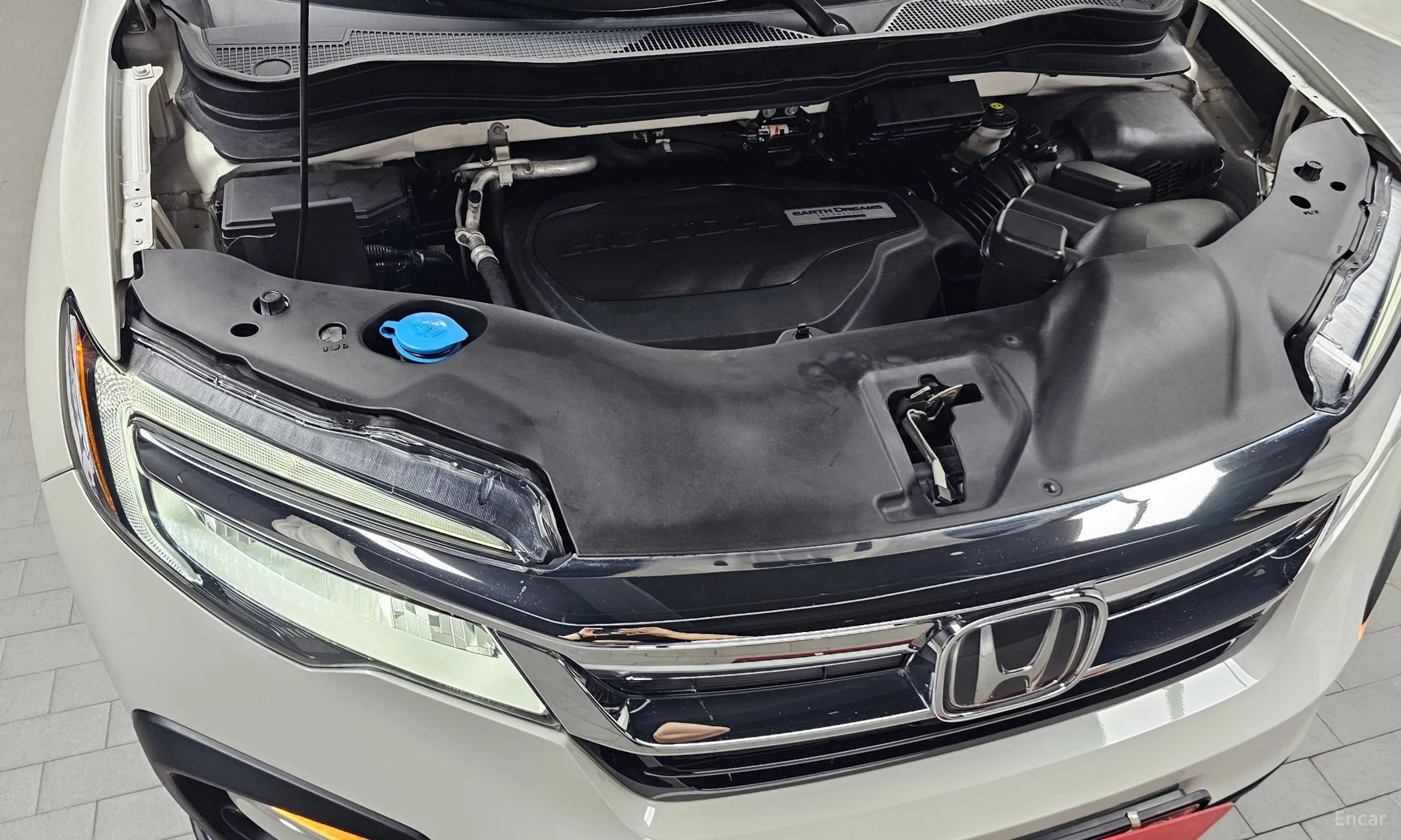 Honda Pilot 3rd Generation превью 6