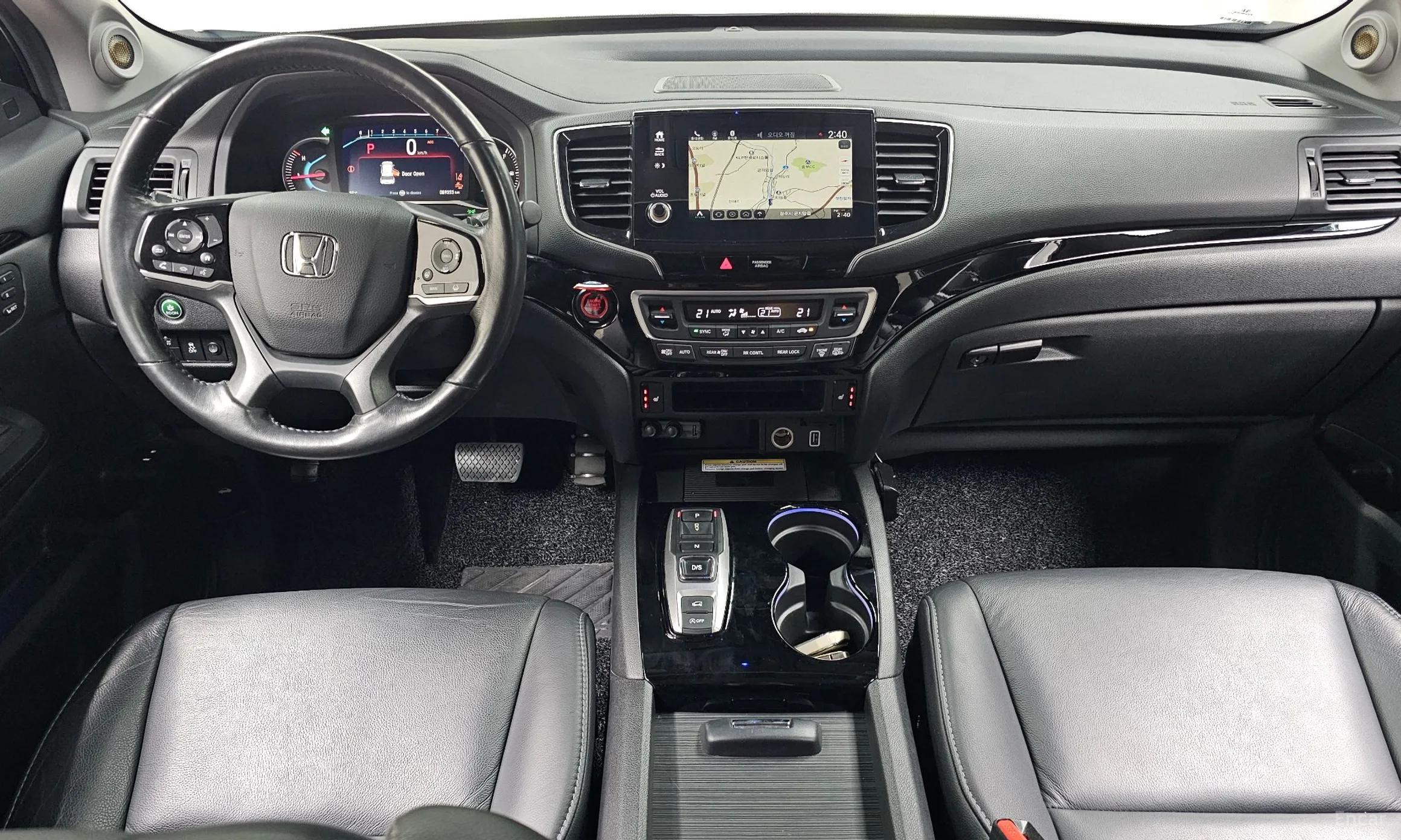 Honda Pilot 3rd Generation превью 7