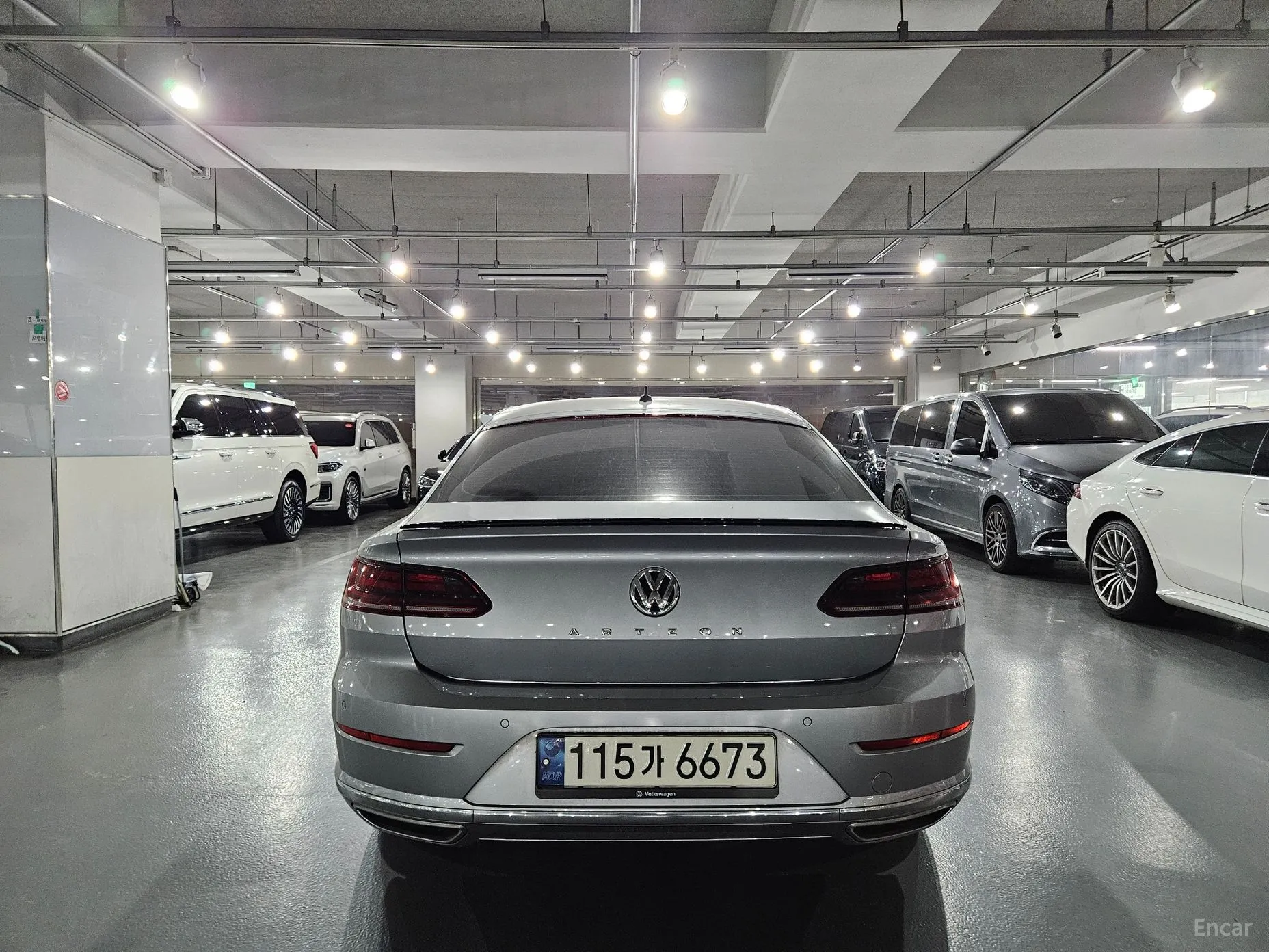 Volkswagen Ateon превью 3