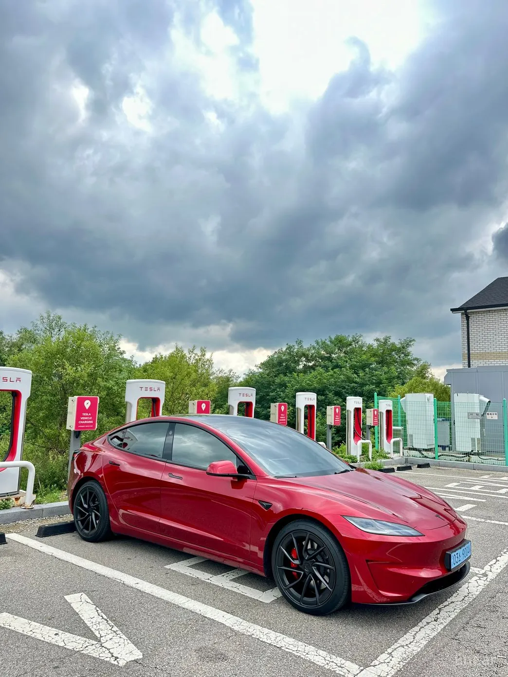 Tesla Model 3 превью 5