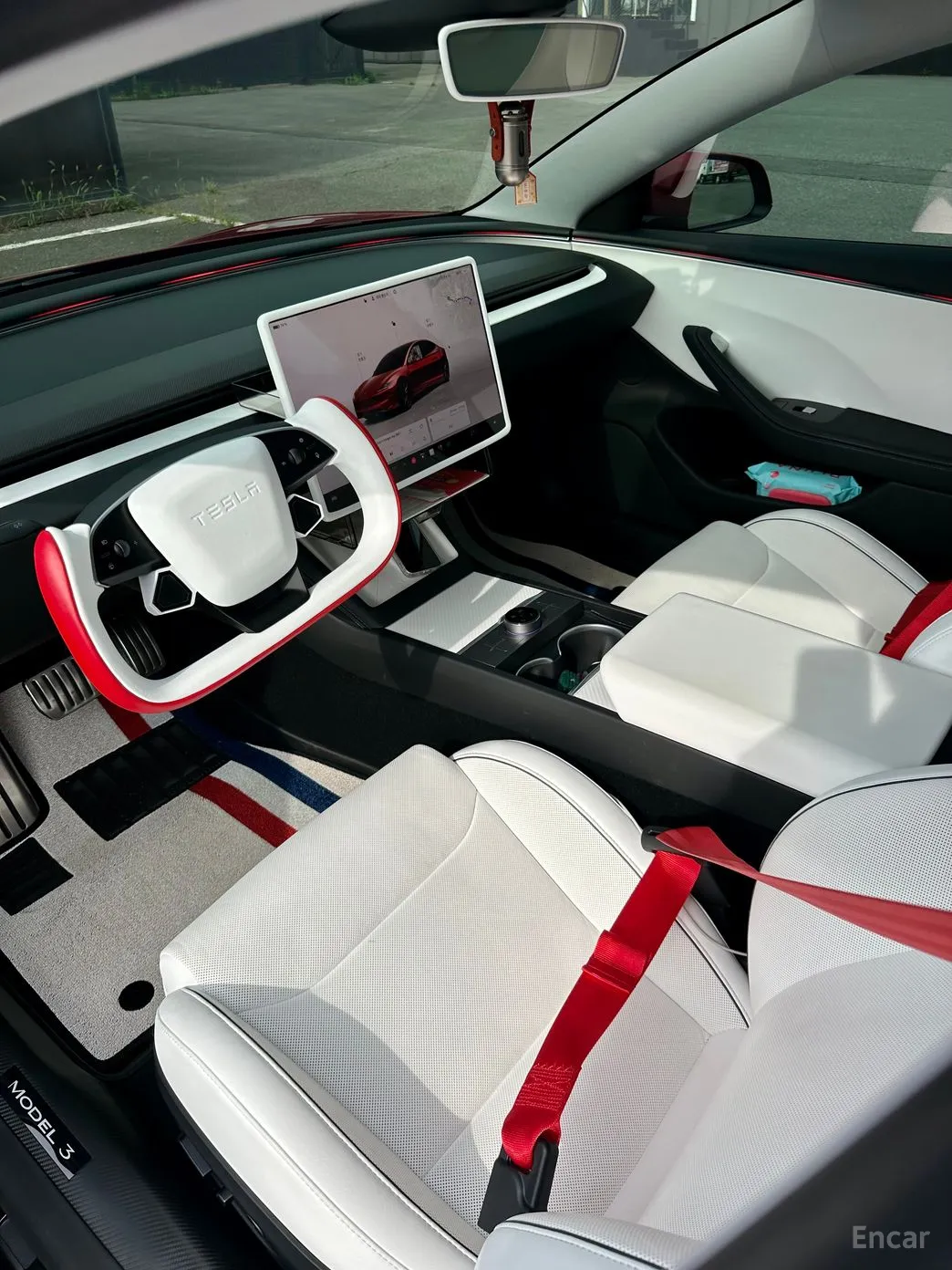 Tesla Model 3 превью 8