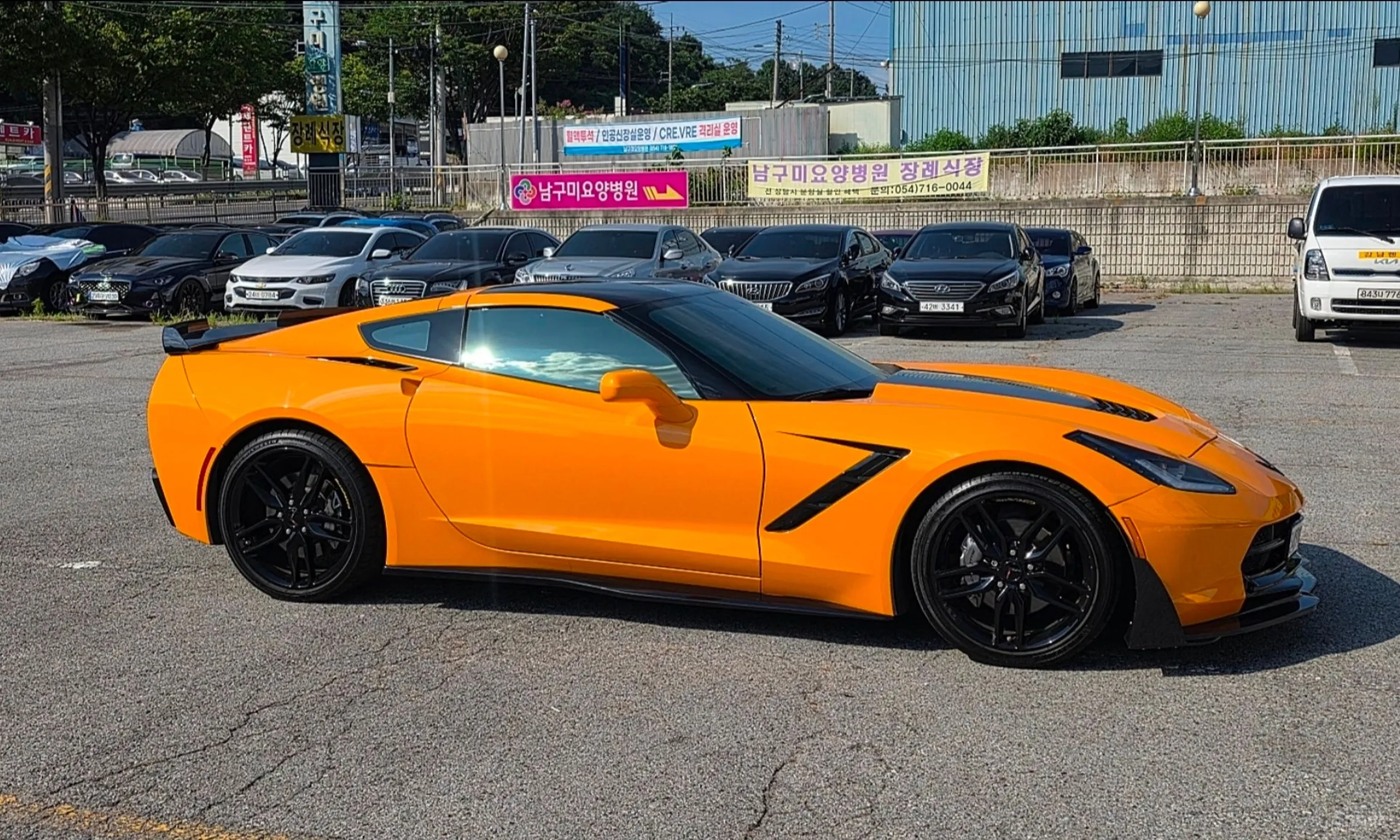 Chevrolet Corvette превью 6