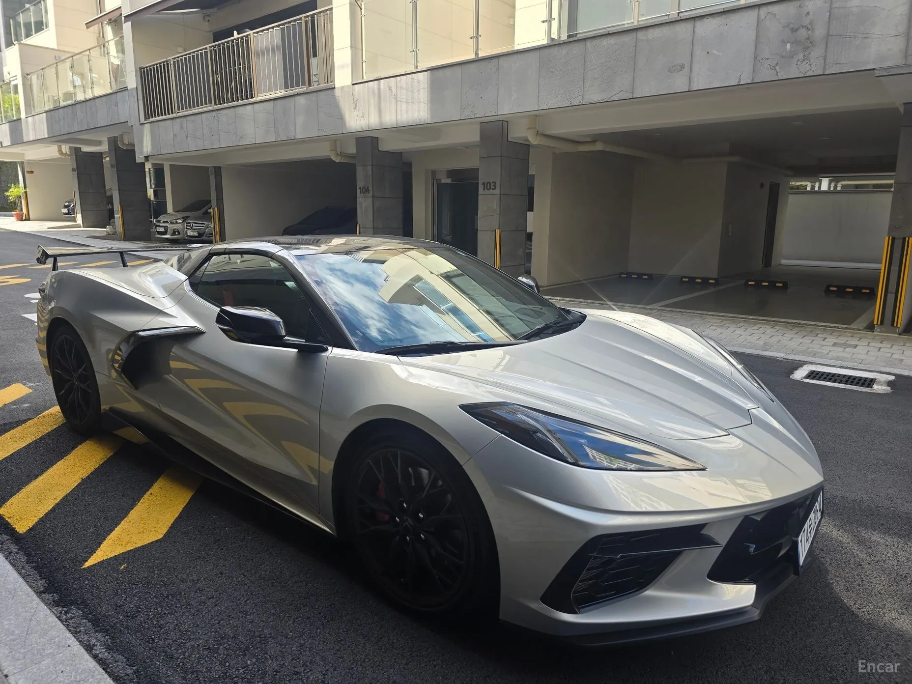 Chevrolet Corvette превью 3
