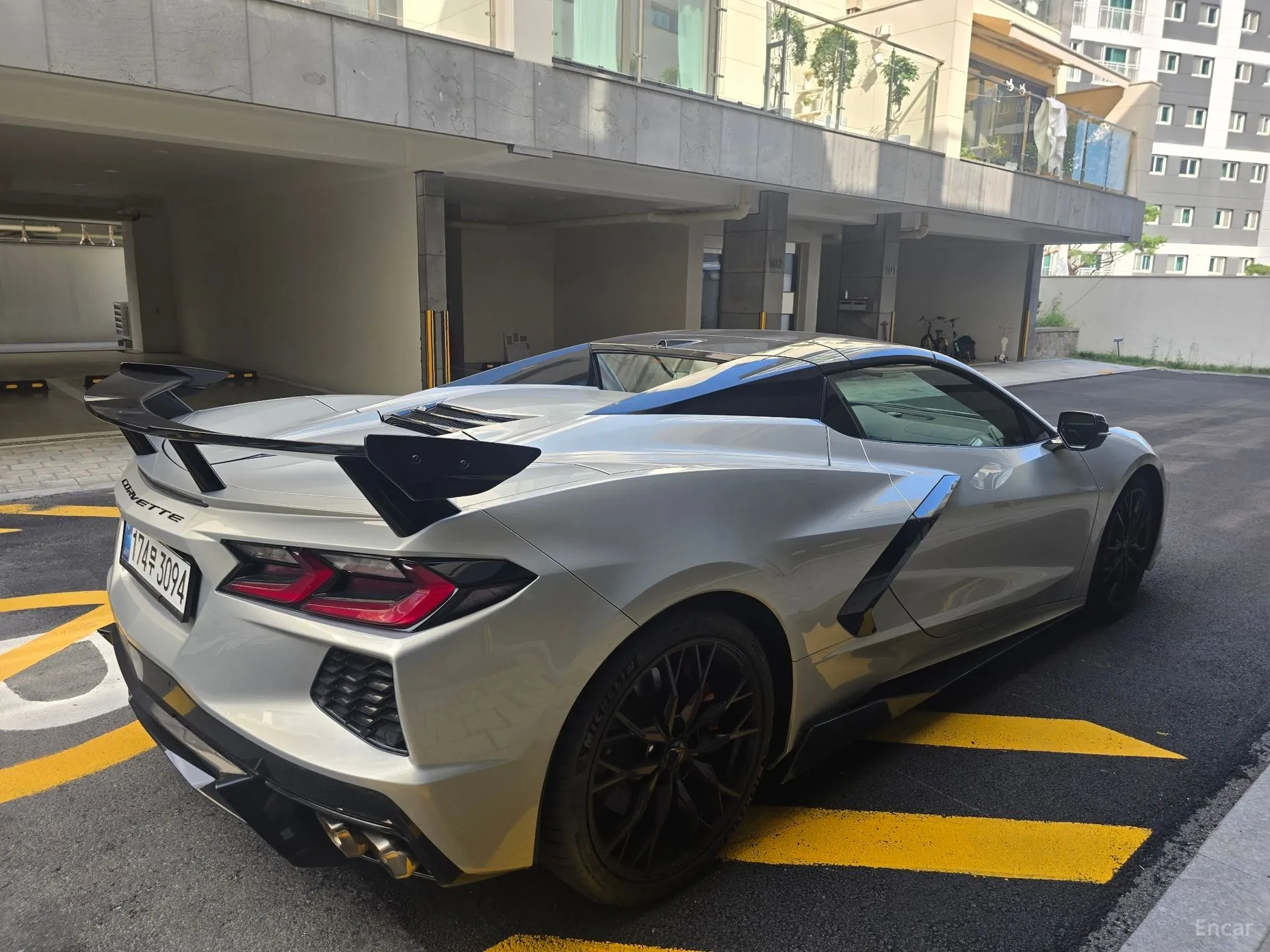 Chevrolet Corvette превью 4