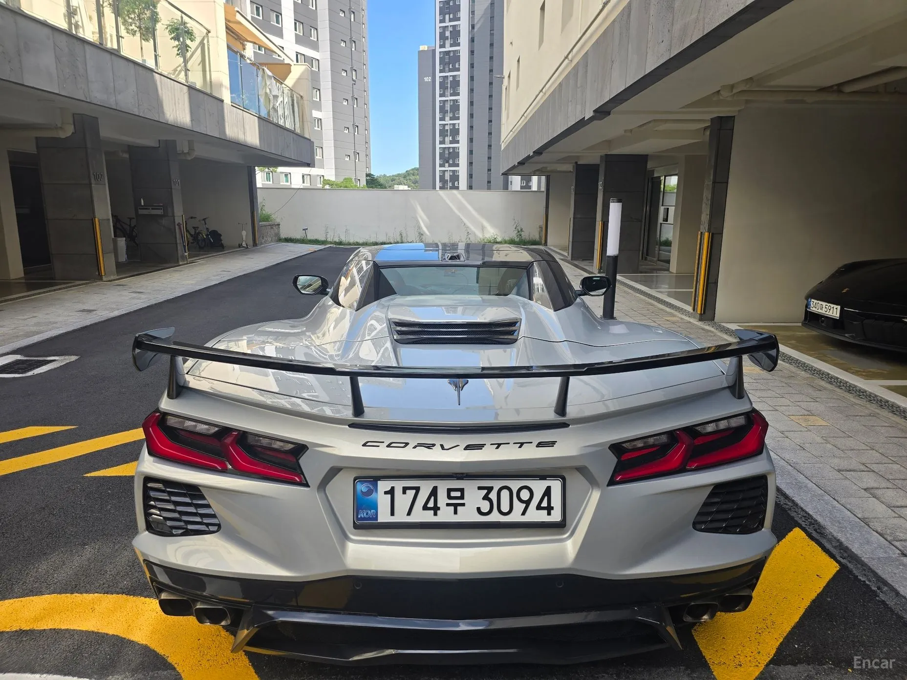 Chevrolet Corvette превью 5