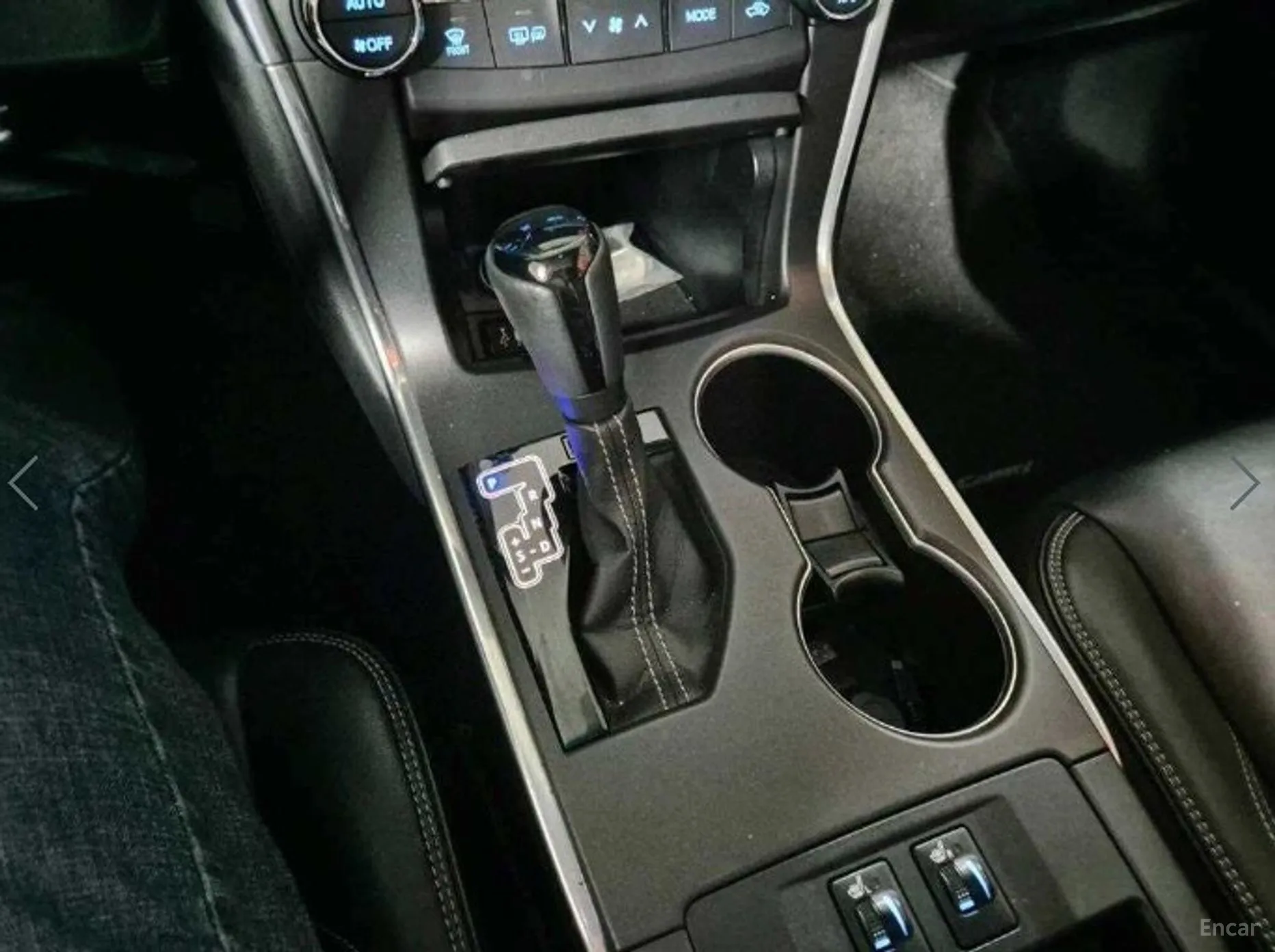 Toyota New Camry превью 15