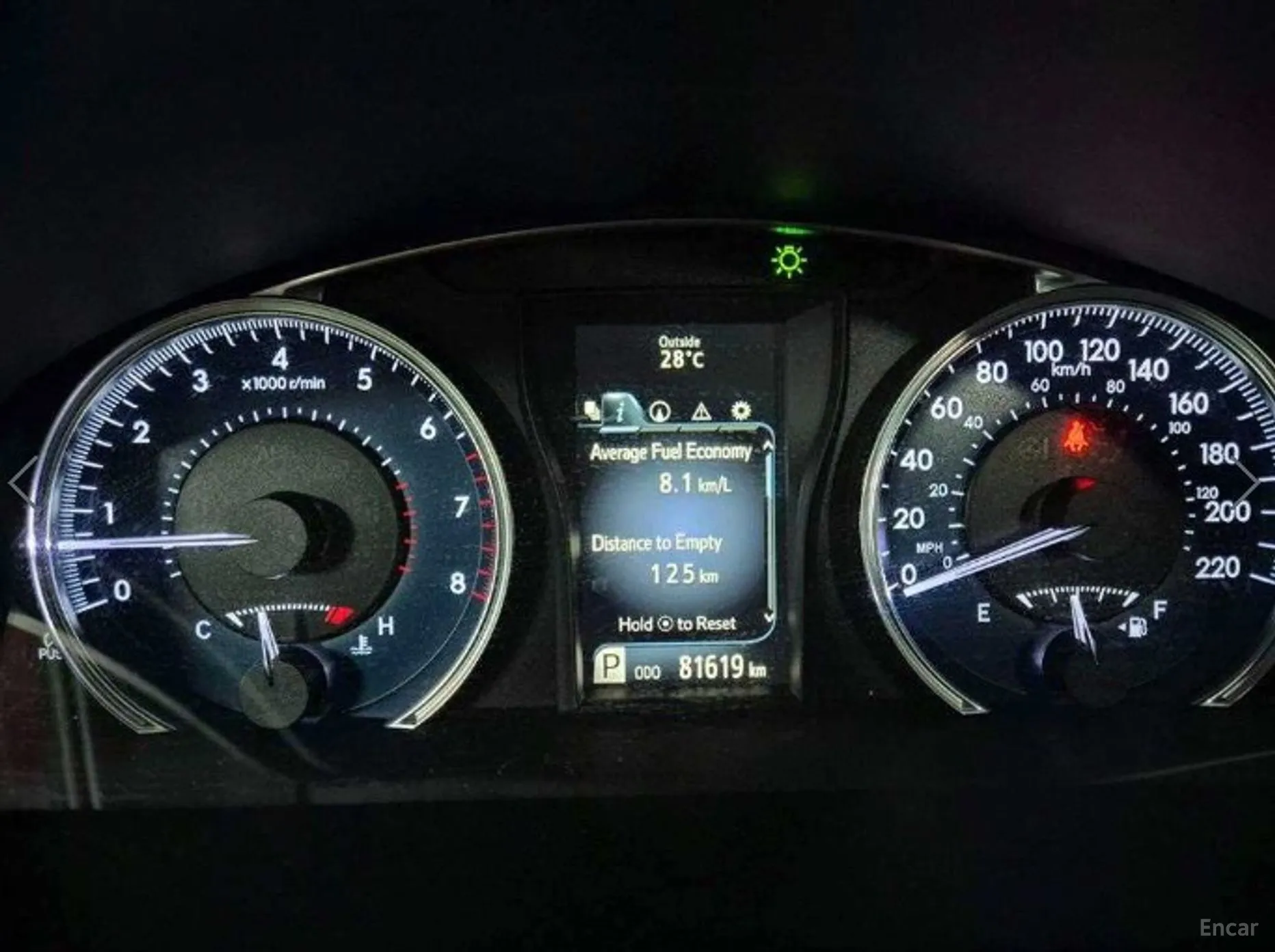 Toyota New Camry превью 19