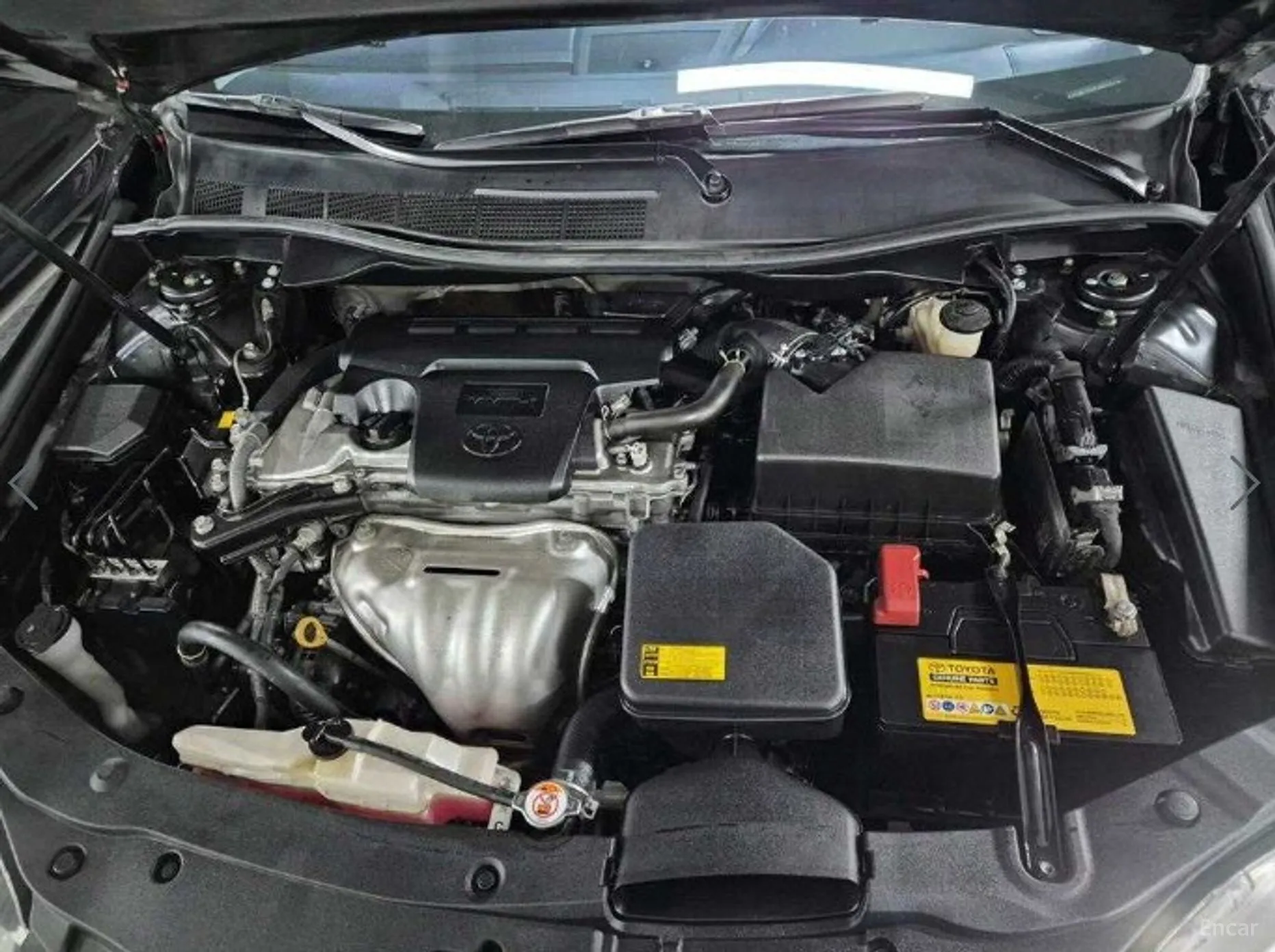 Toyota New Camry превью 20