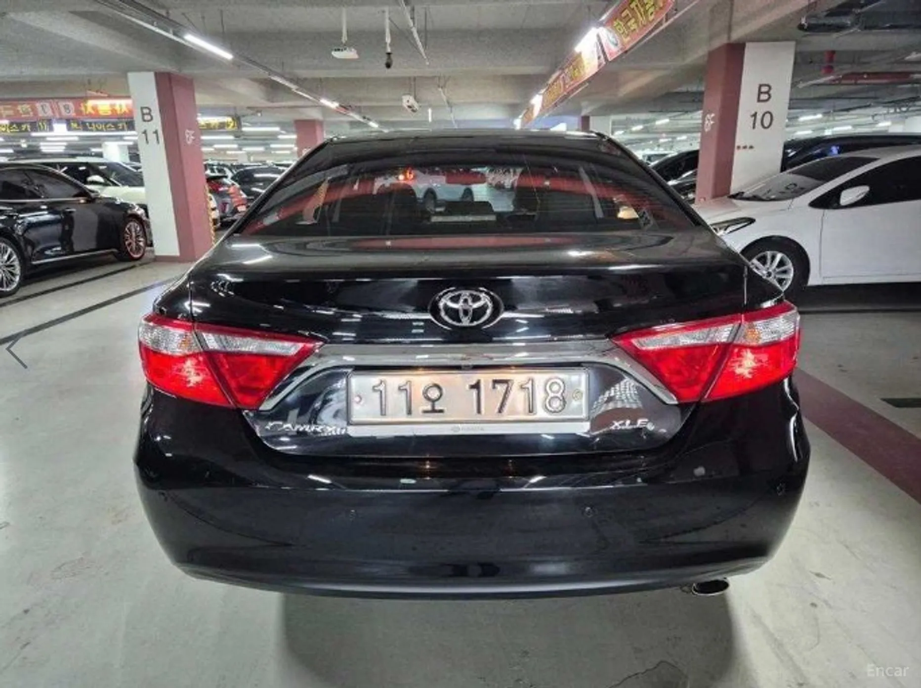 Toyota New Camry превью 3