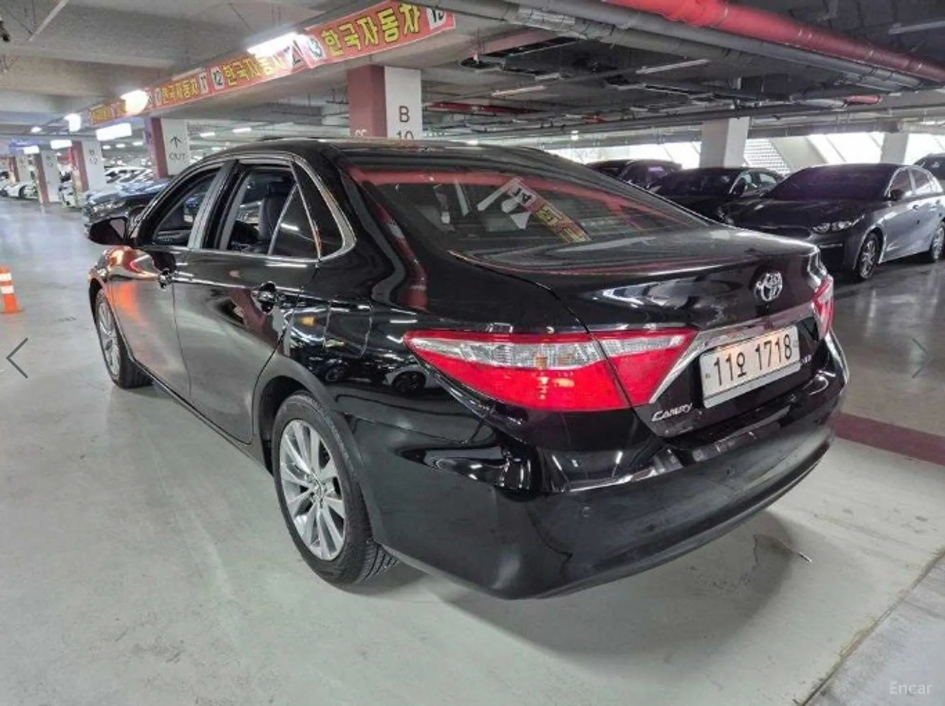 Toyota New Camry превью 4