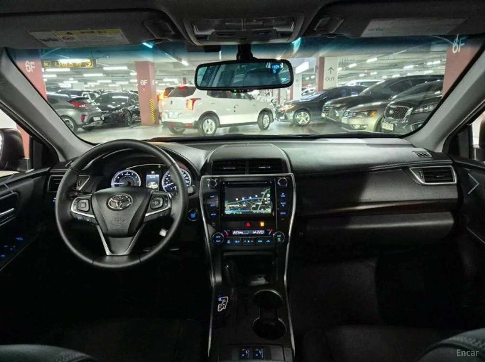 Toyota New Camry превью 5