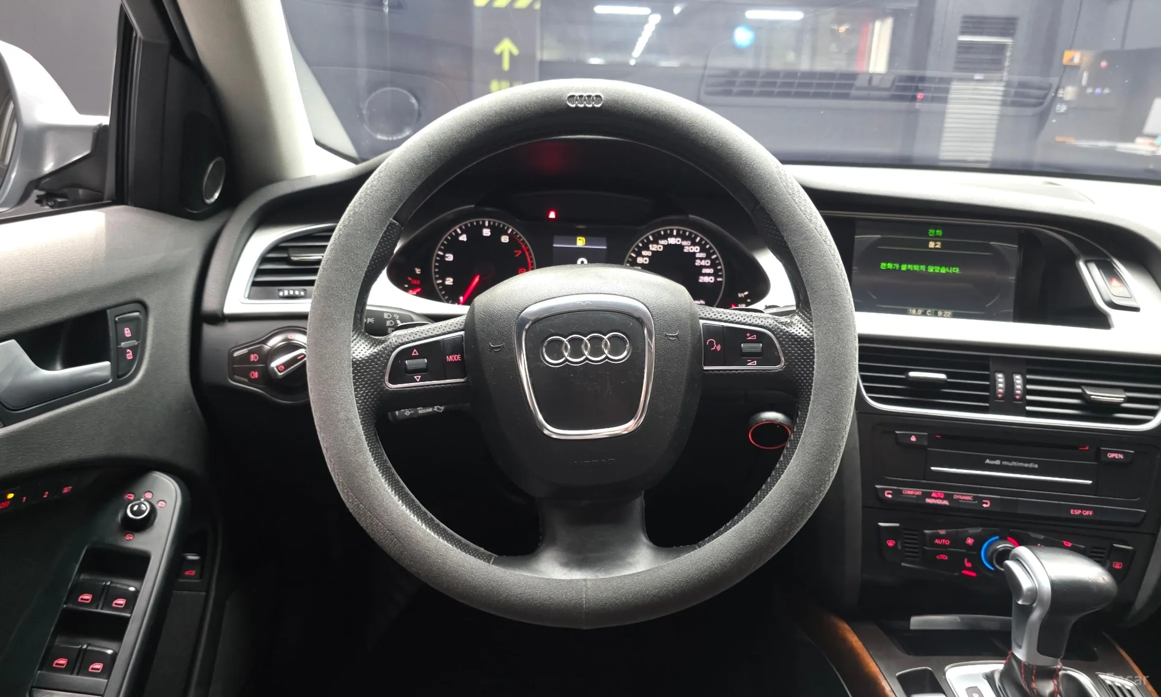 Audi New A4 превью 13