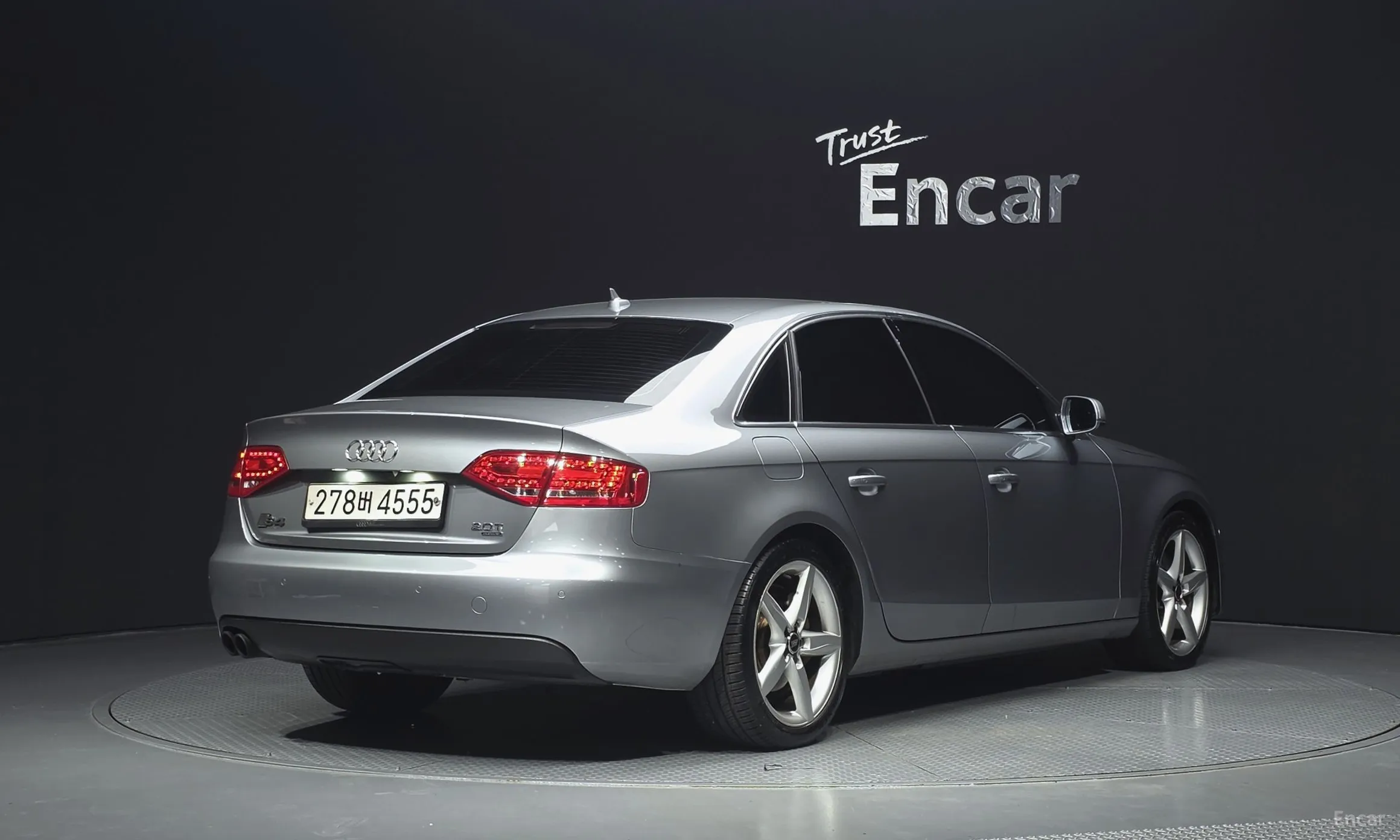 Audi New A4 превью 2
