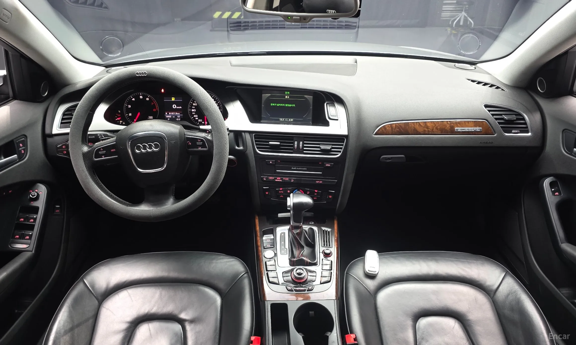 Audi New A4 превью 7