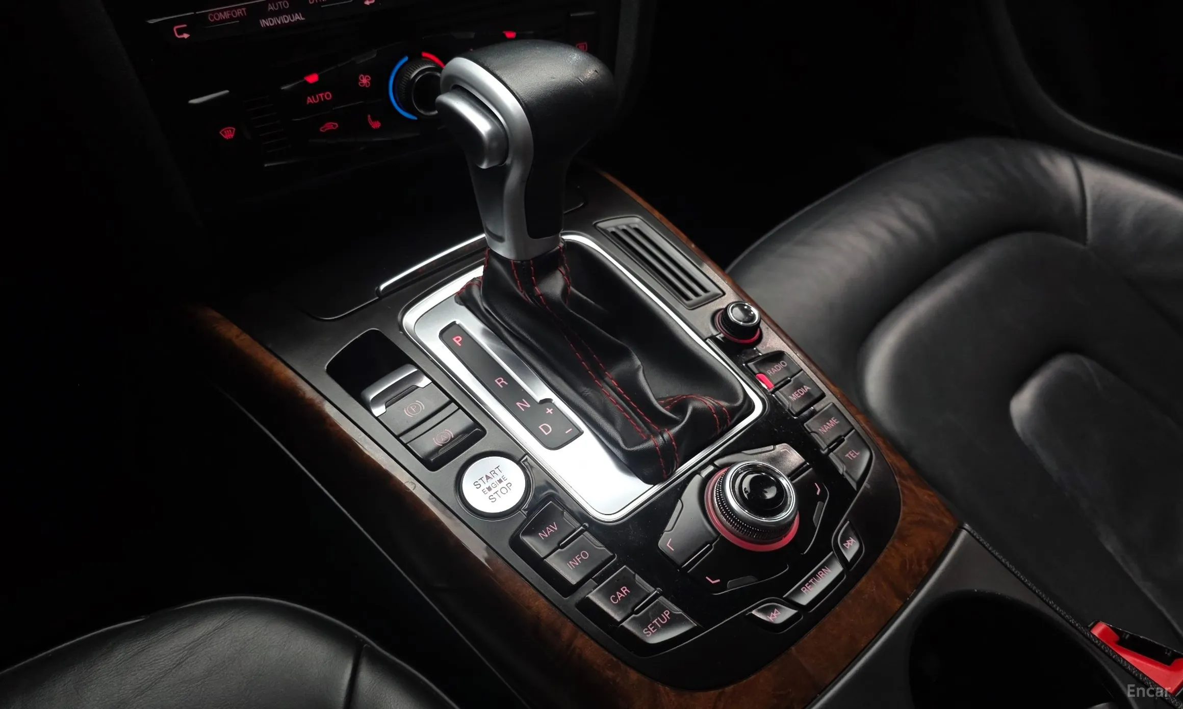 Audi New A4 превью 9