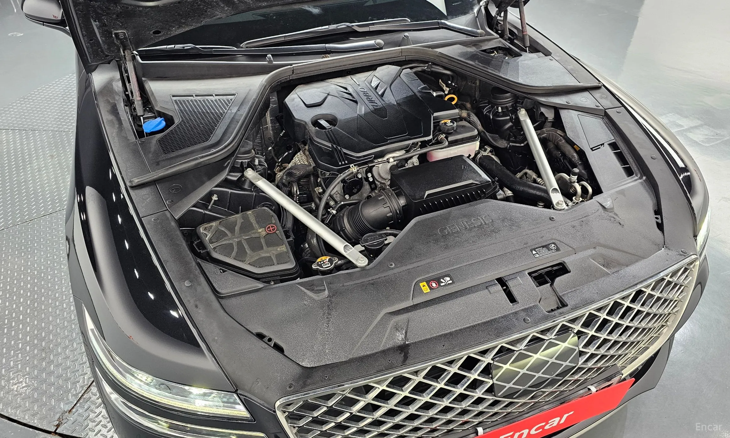 Genesis G80 (RG3) превью 6