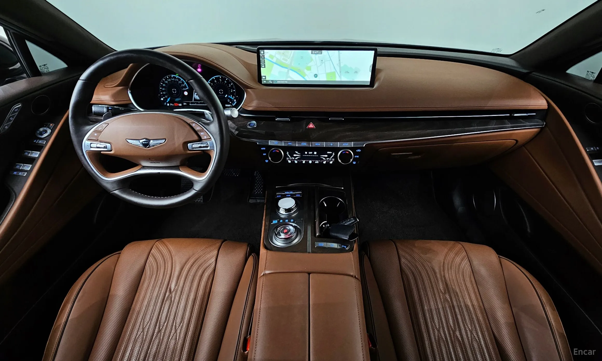 Genesis G80 (RG3) превью 7