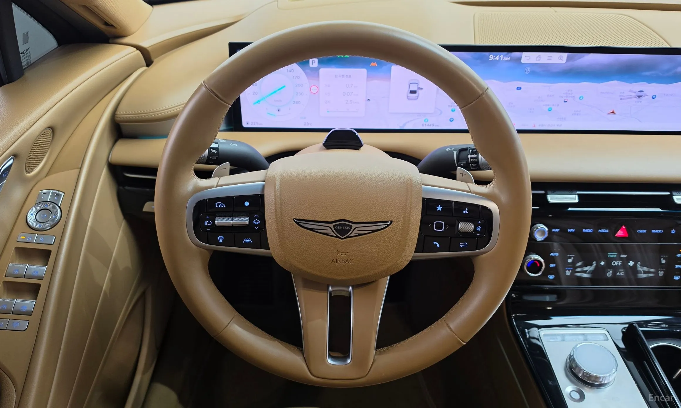 Genesis G80 (RG3) превью 12