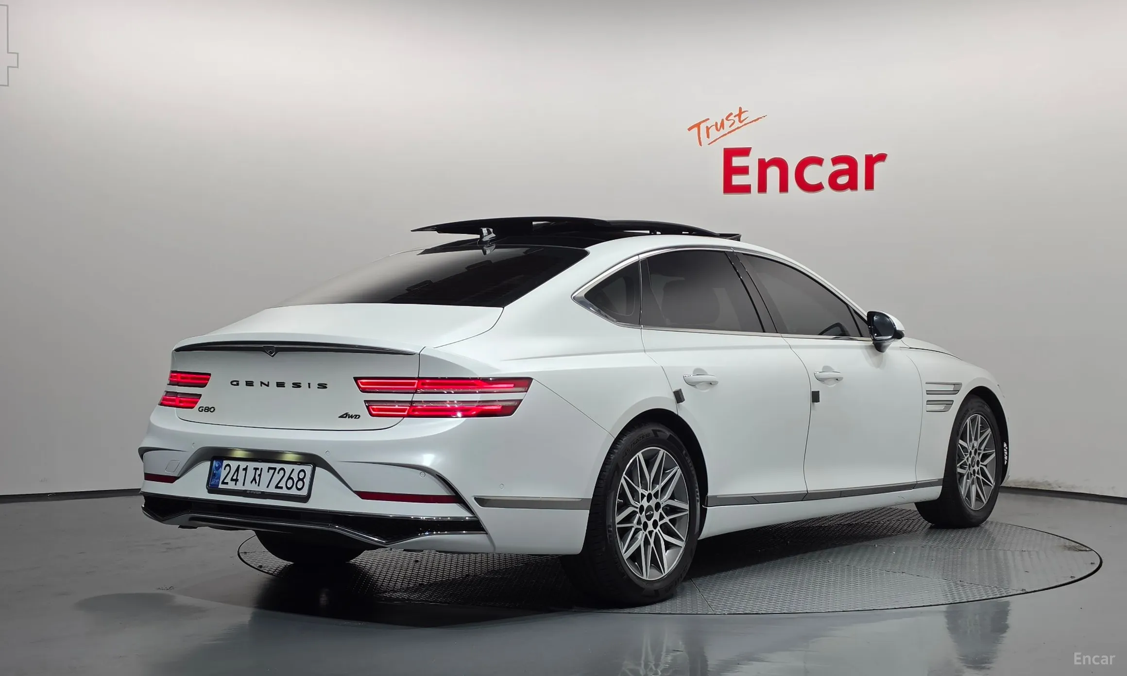 Genesis G80 (RG3) превью 2
