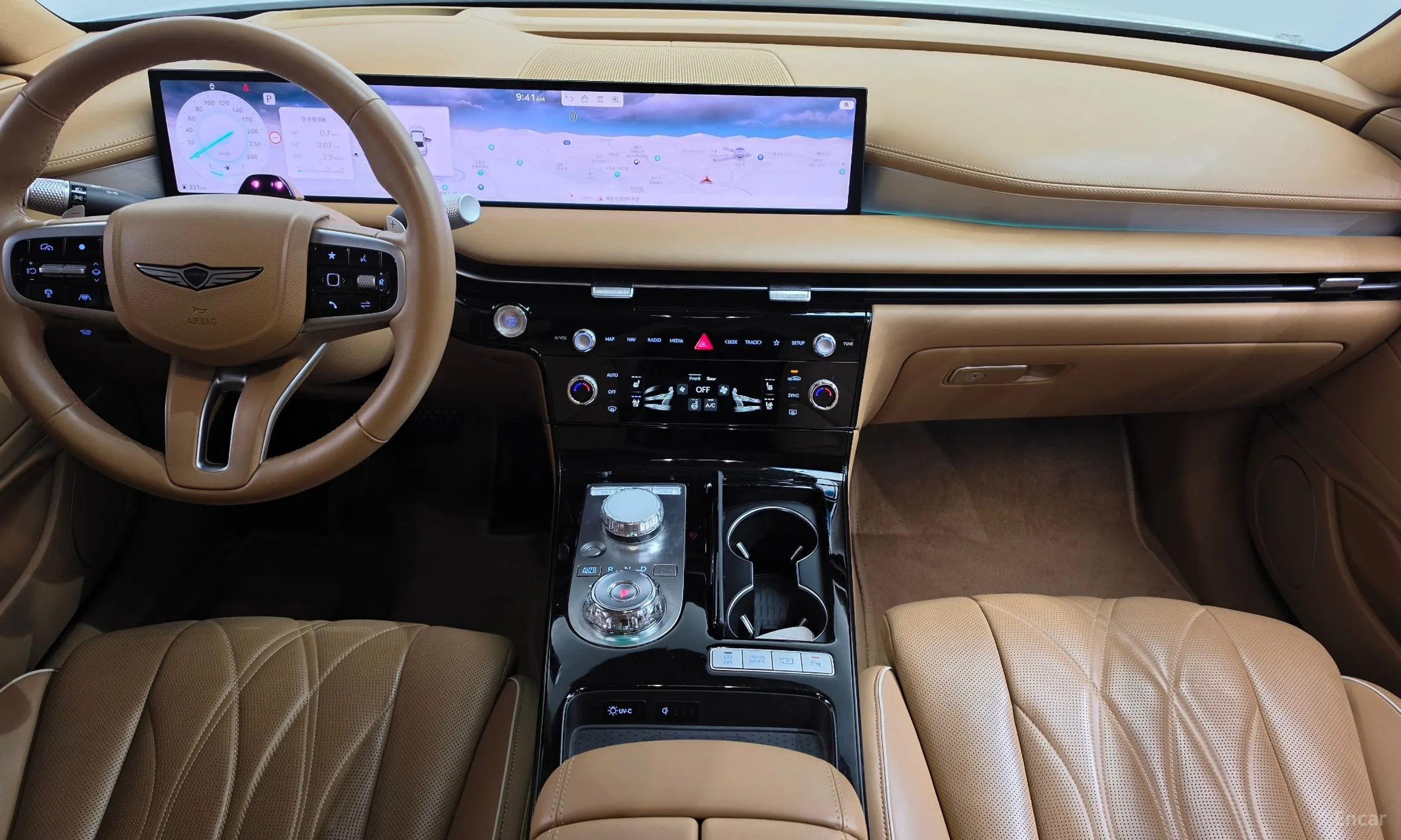 Genesis G80 (RG3) превью 7