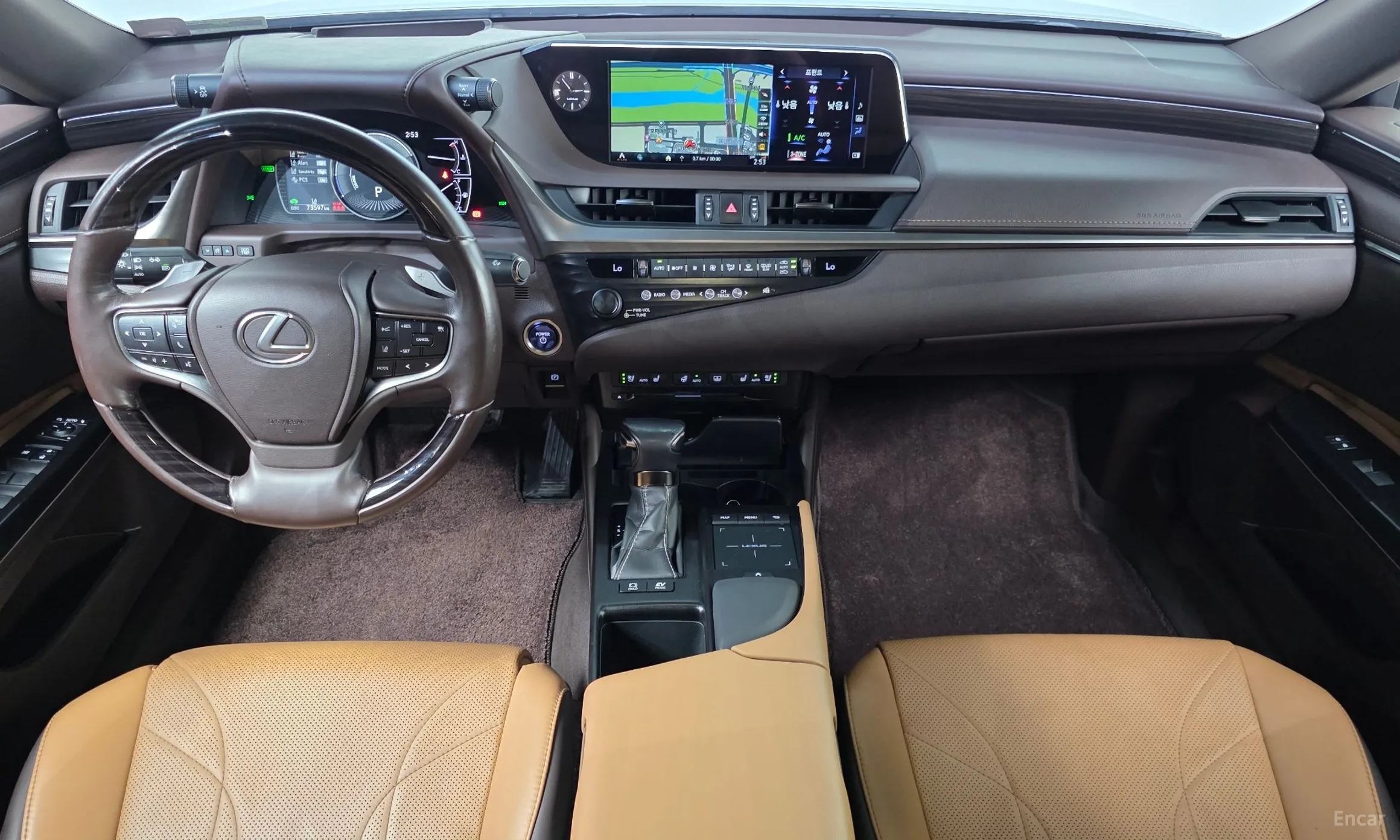 Lexus ES300h 7th Generation превью 7