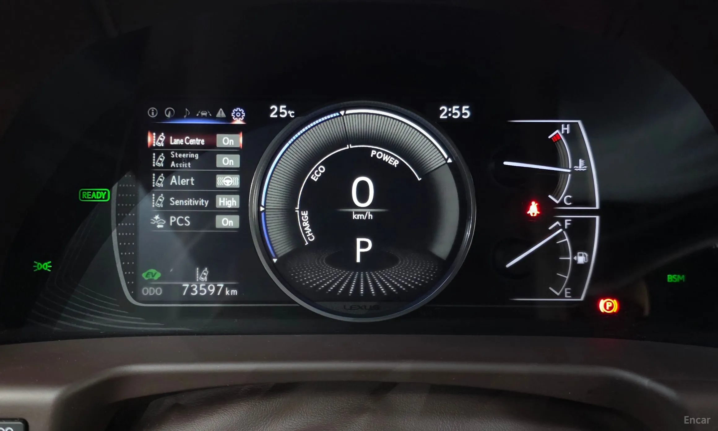 Lexus ES300h 7th Generation превью 8