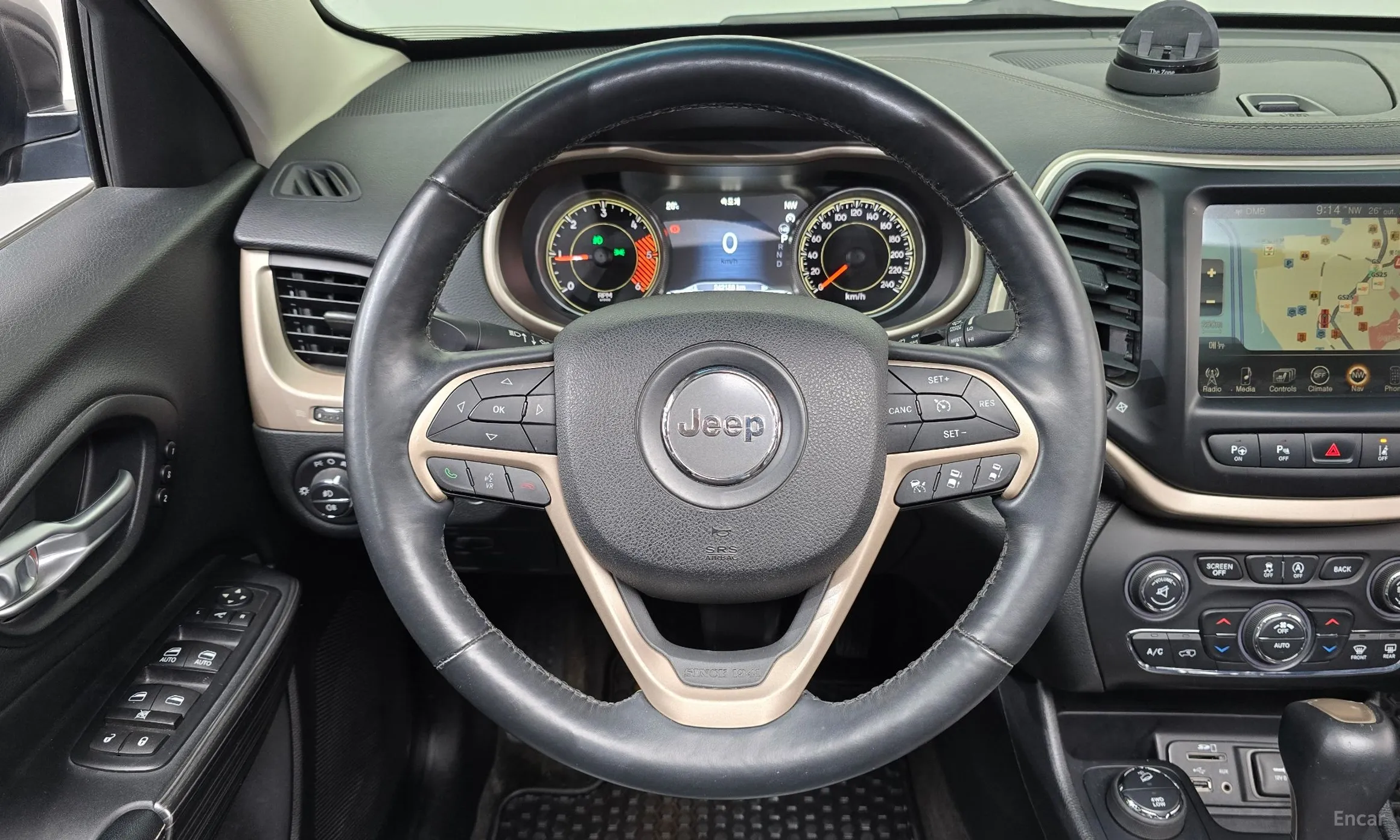 Jeep Cherokee (KL) превью 13