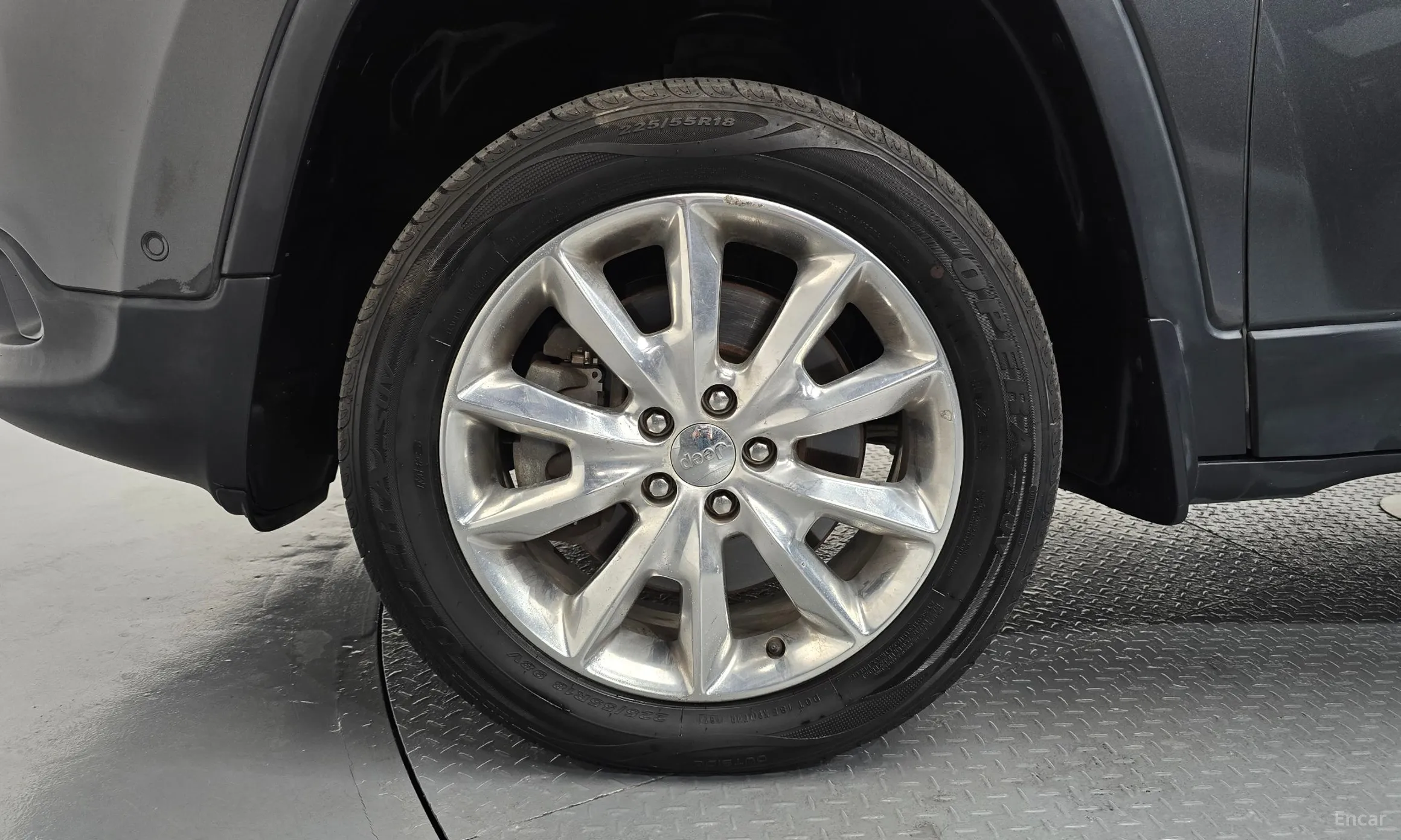 Jeep Cherokee (KL) превью 5