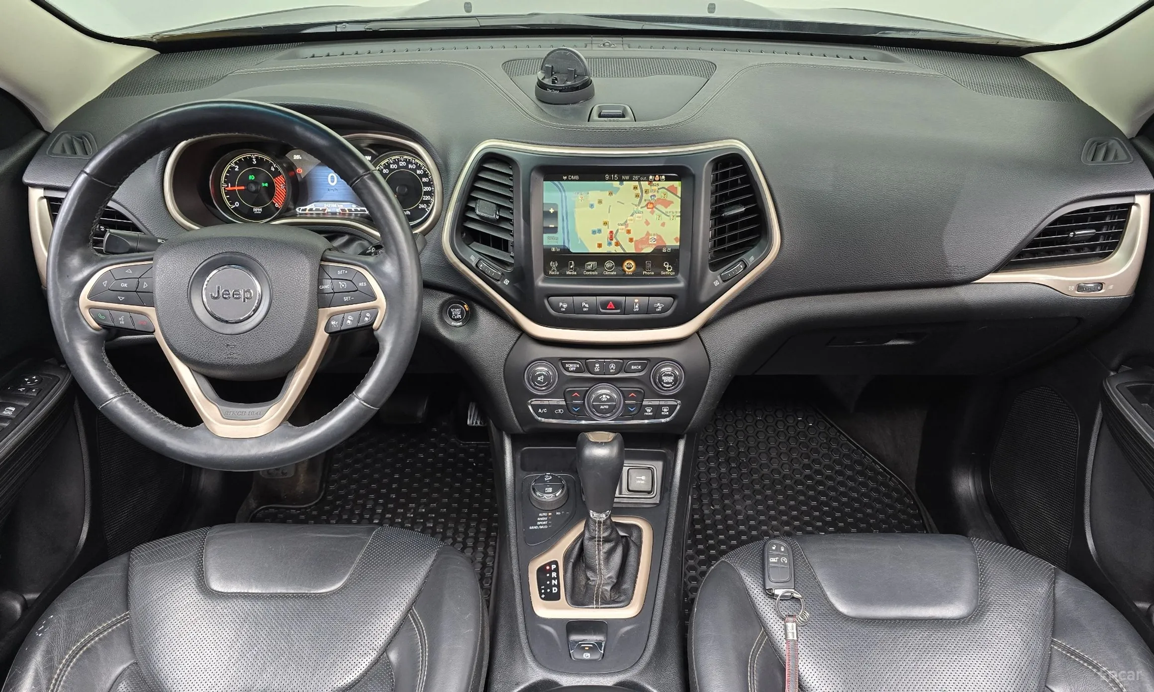 Jeep Cherokee (KL) превью 7