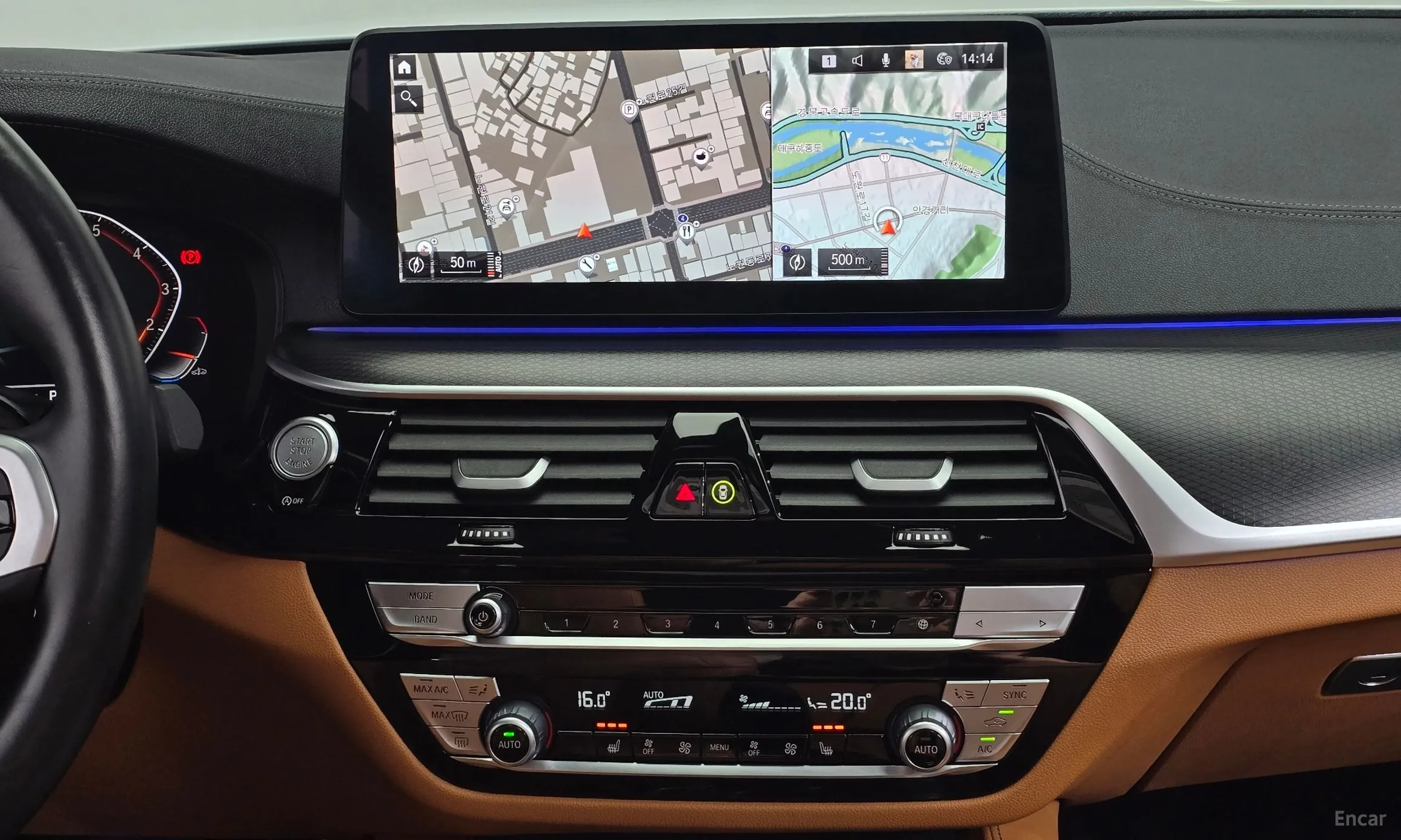 BMW 5 Series (G30) превью 18