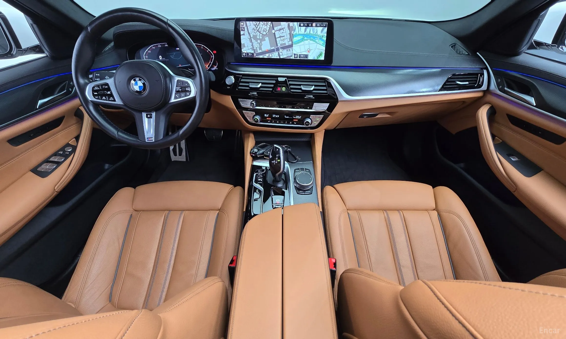 BMW 5 Series (G30) превью 7