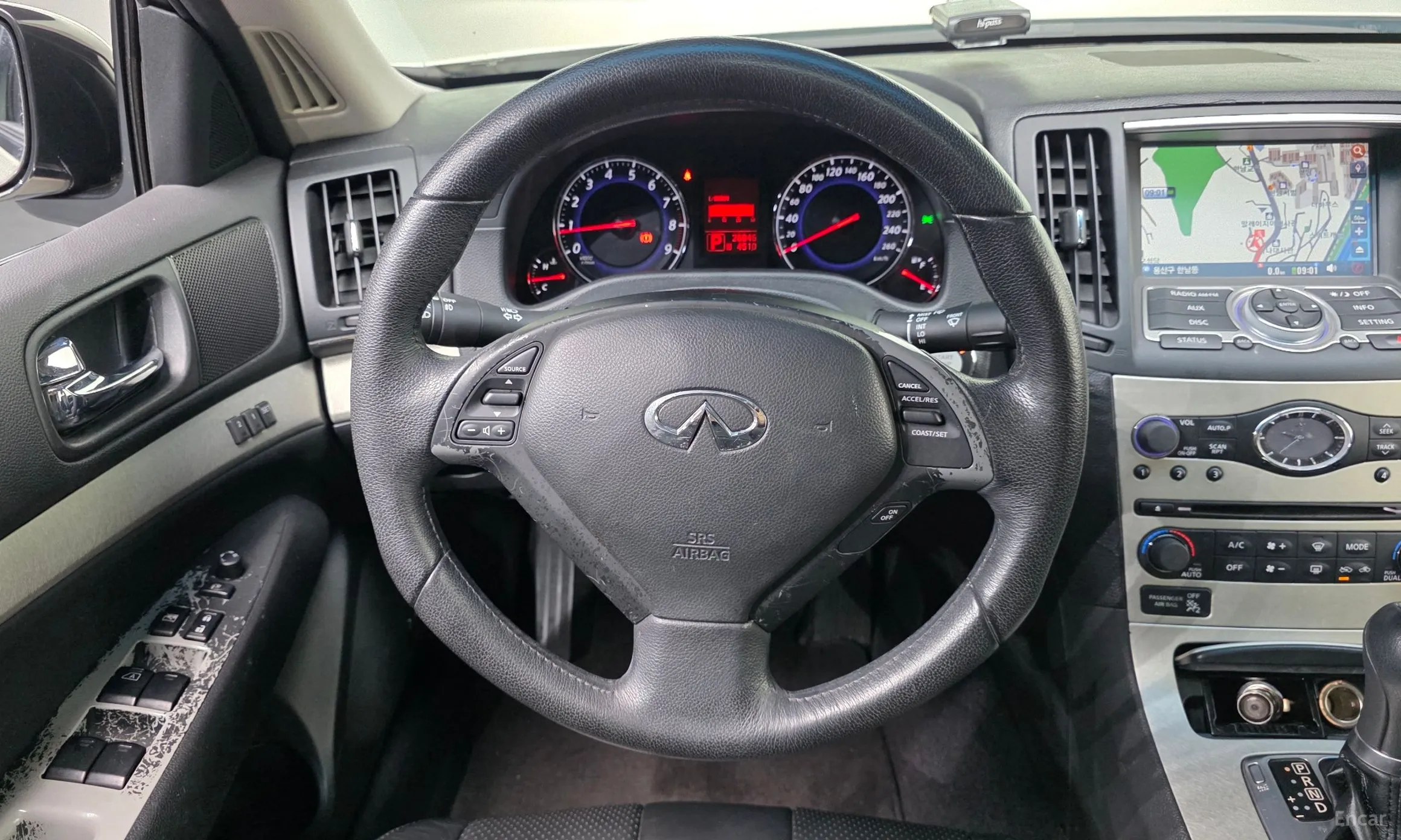 Infiniti G35 превью 13