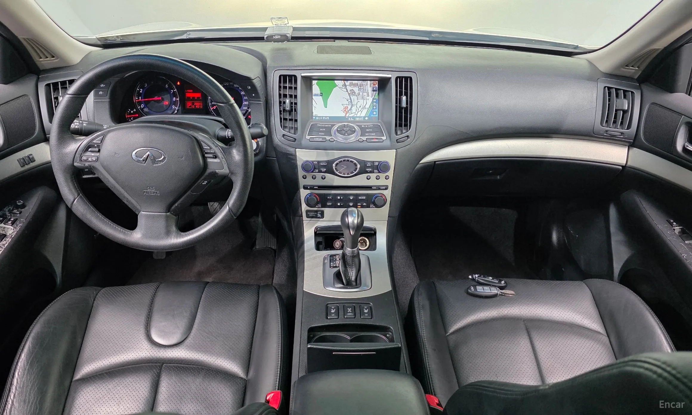 Infiniti G35 превью 7