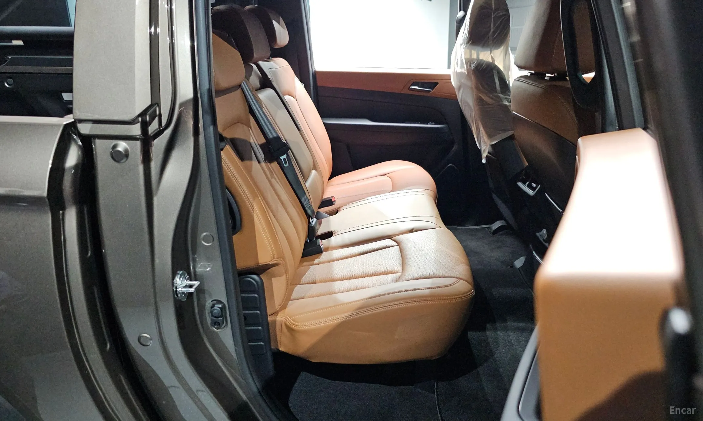 KG Mobility (SsangYong) Musso (Q300) превью 11