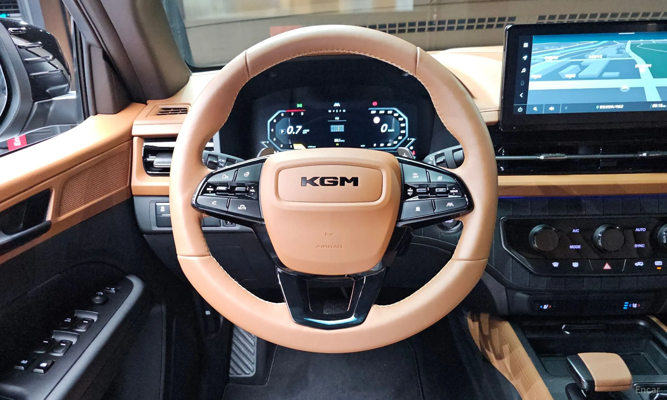 KG Mobility (SsangYong) Musso (Q300) превью 13