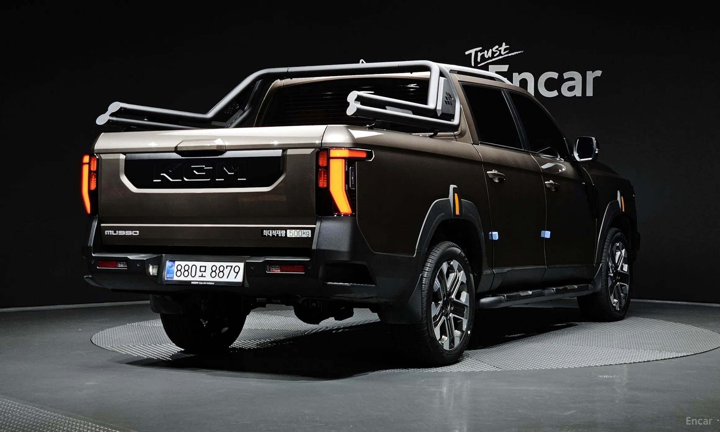 KG Mobility (SsangYong) Musso (Q300)