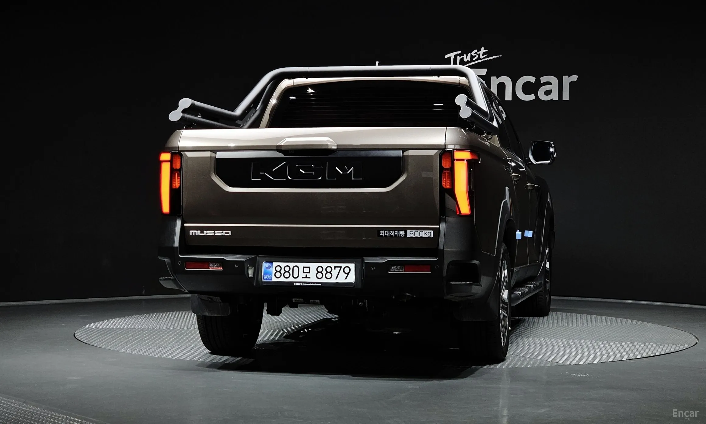 KG Mobility (SsangYong) Musso (Q300) превью 4
