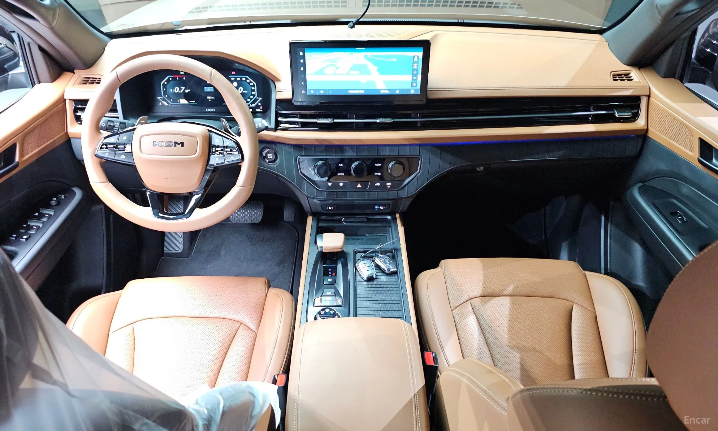 KG Mobility (SsangYong) Musso (Q300) превью 7