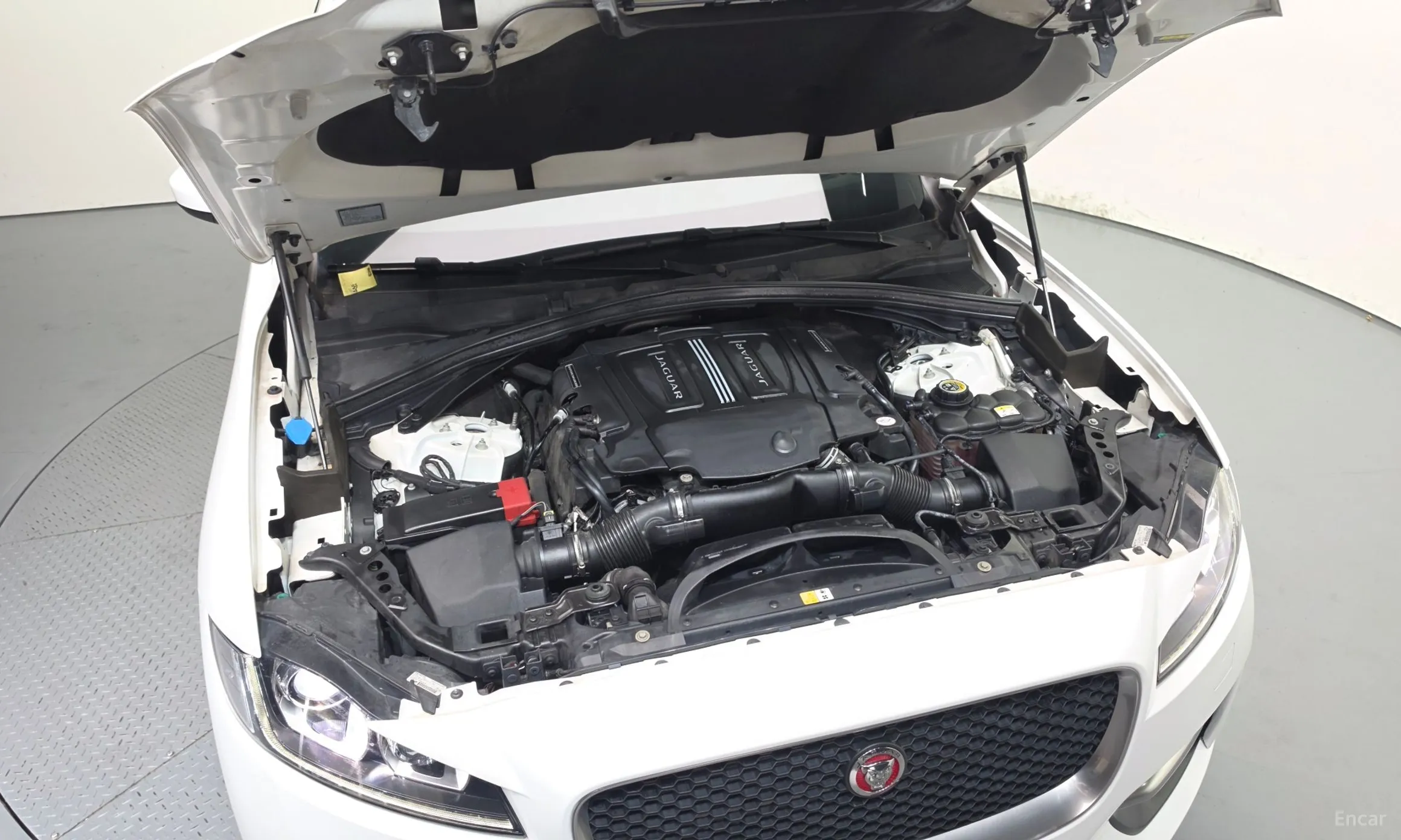 Jaguar F-PACE превью 6