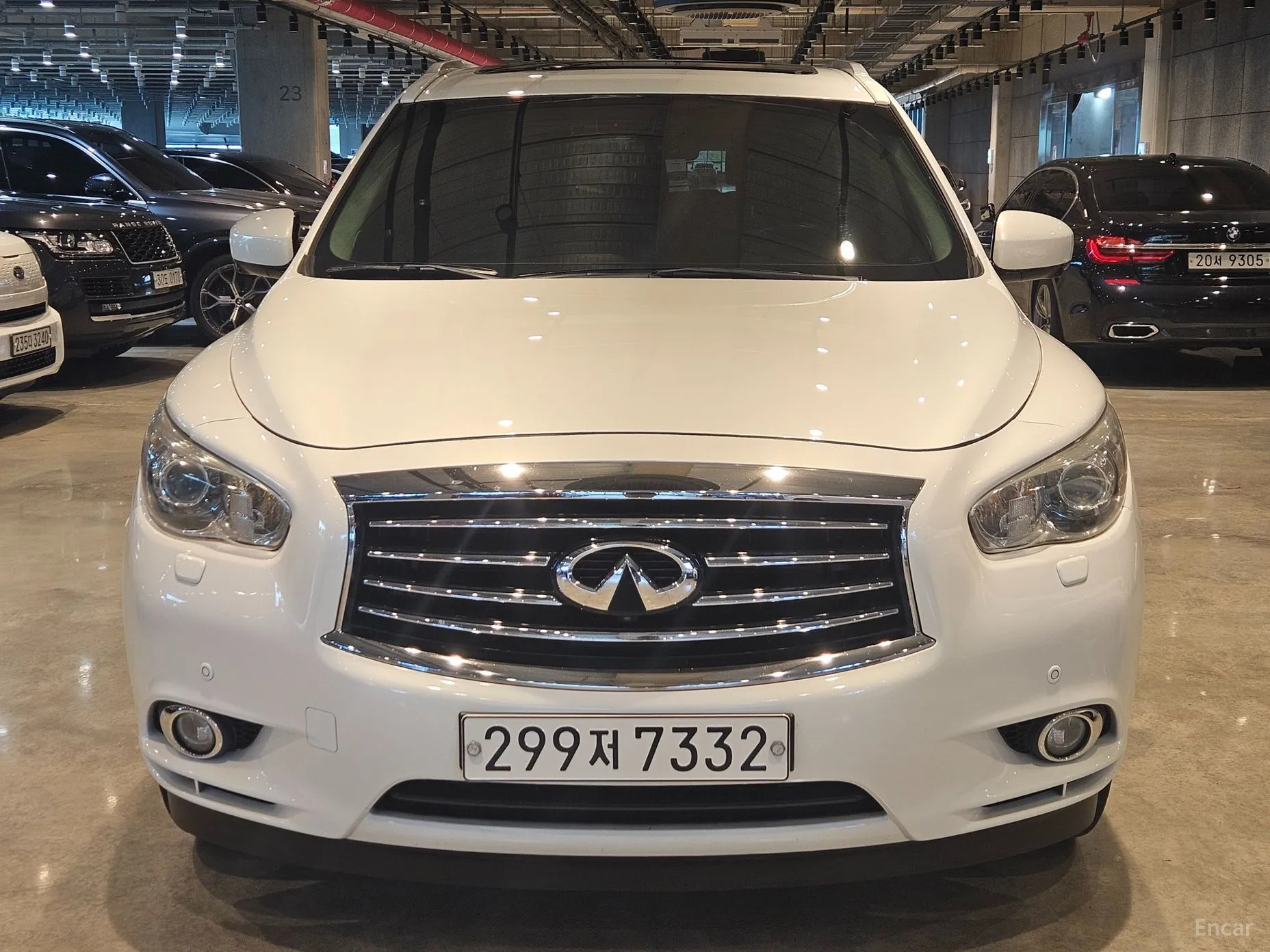 Infiniti JX35 превью 3