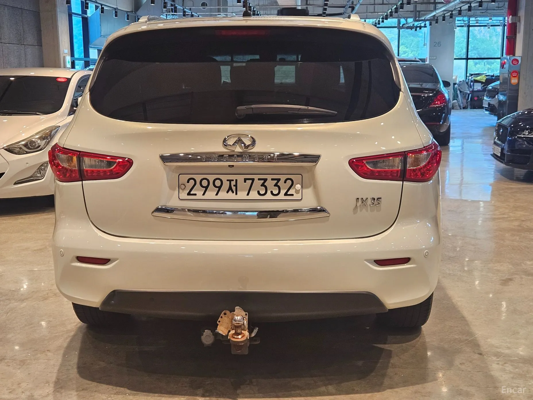 Infiniti JX35 превью 4