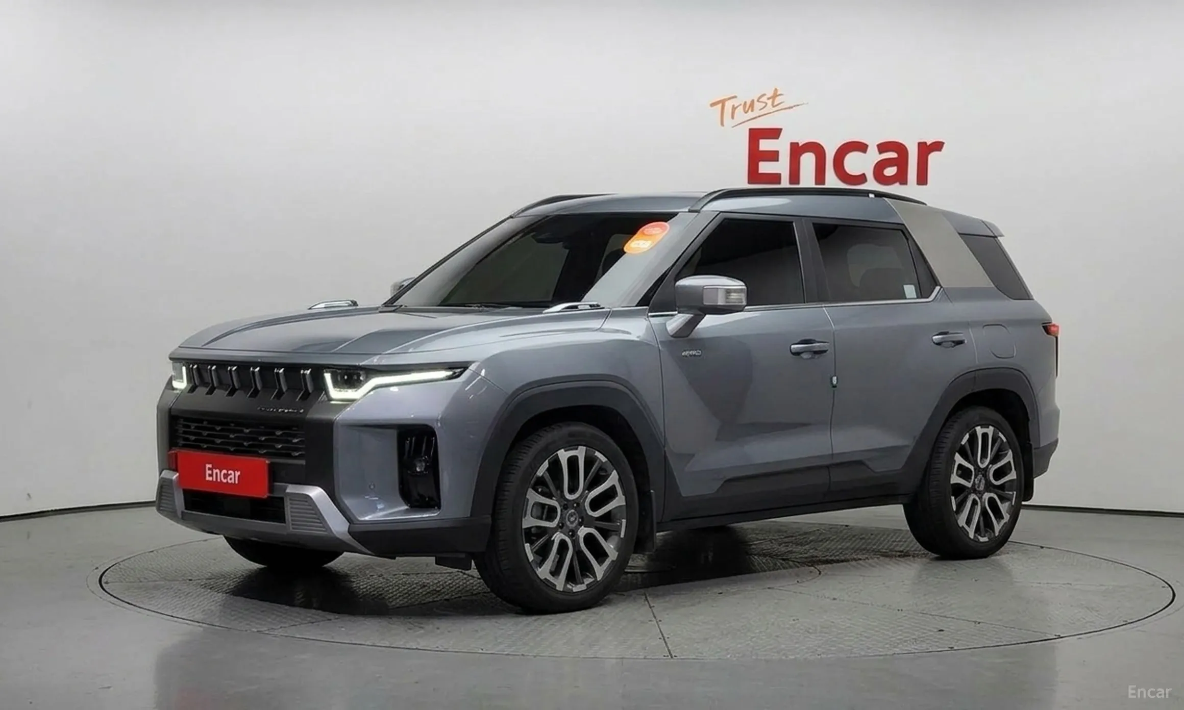 KG Mobility (SsangYong) Torres