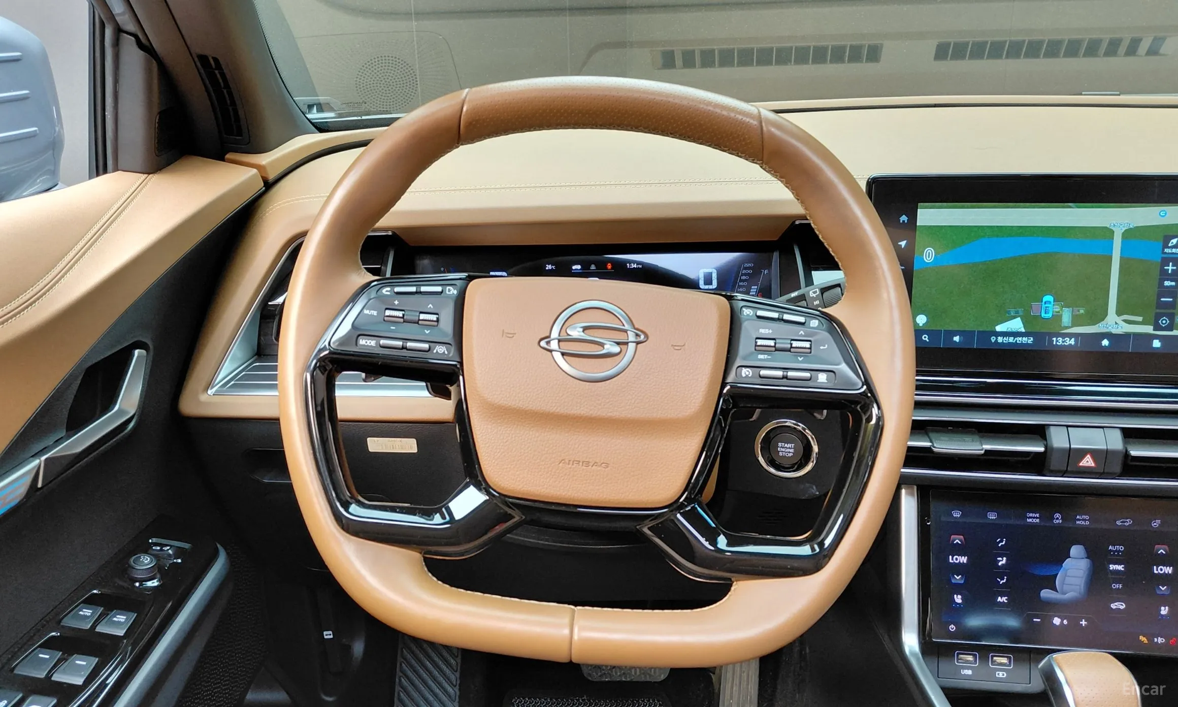 KG Mobility (SsangYong) Torres превью 14