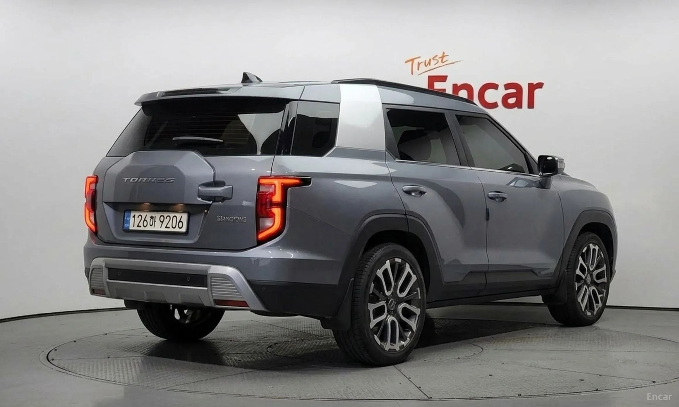 KG Mobility (SsangYong) Torres