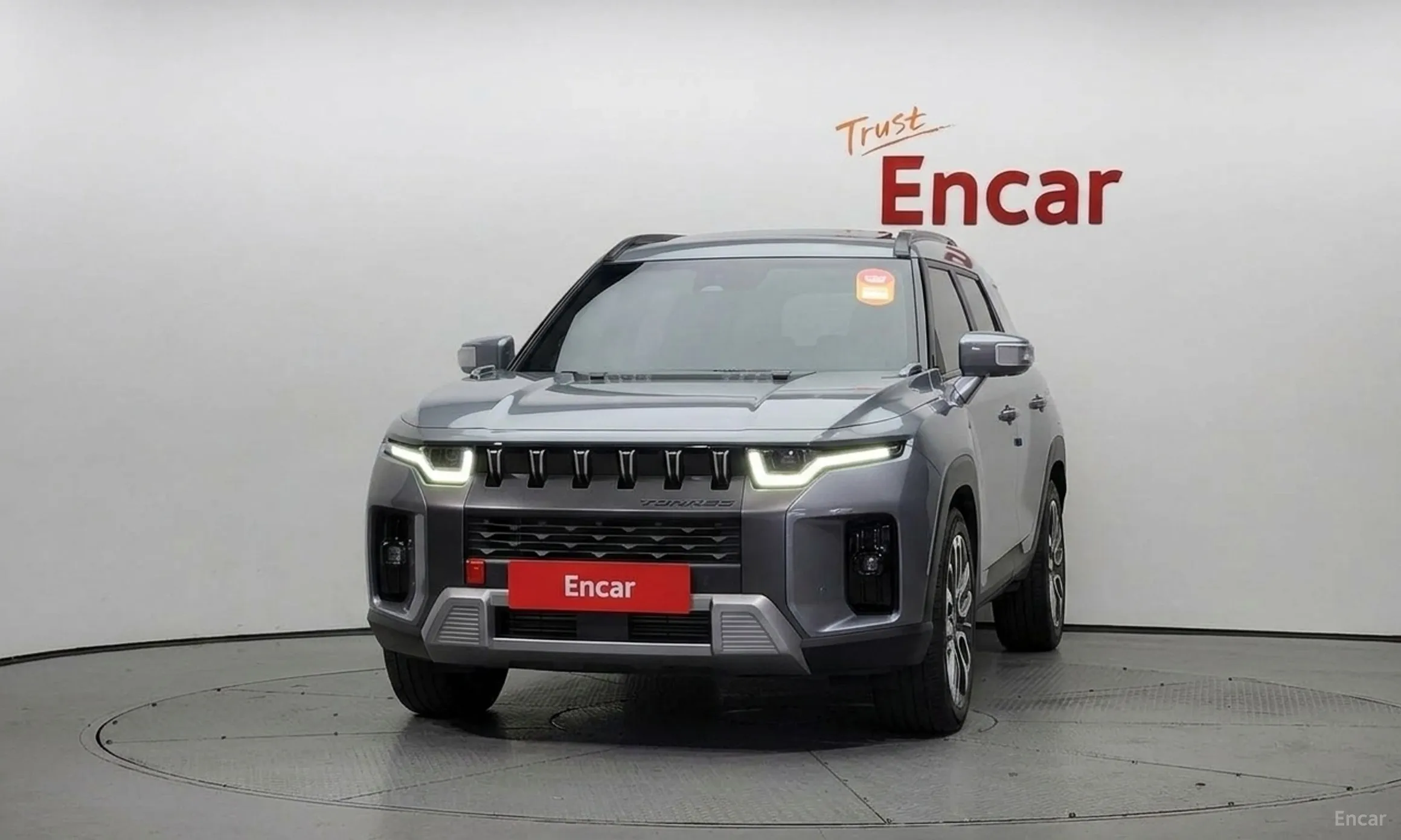 KG Mobility (SsangYong) Torres превью 3