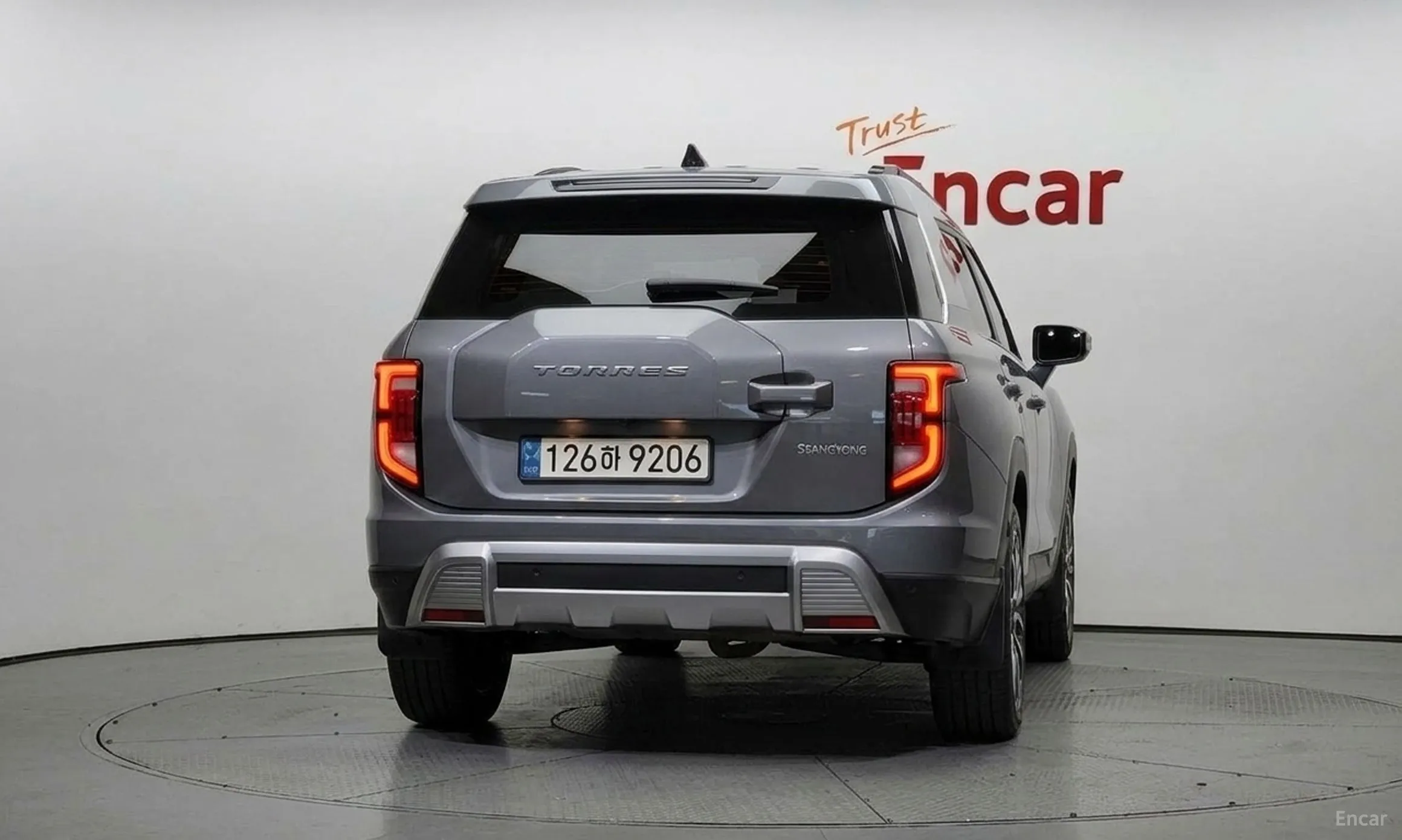 KG Mobility (SsangYong) Torres превью 4