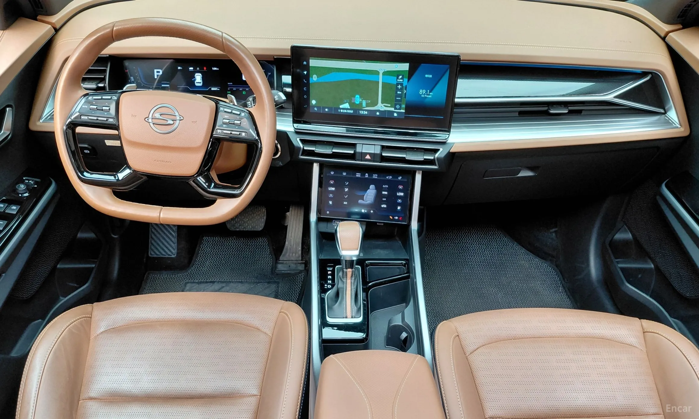 KG Mobility (SsangYong) Torres превью 7